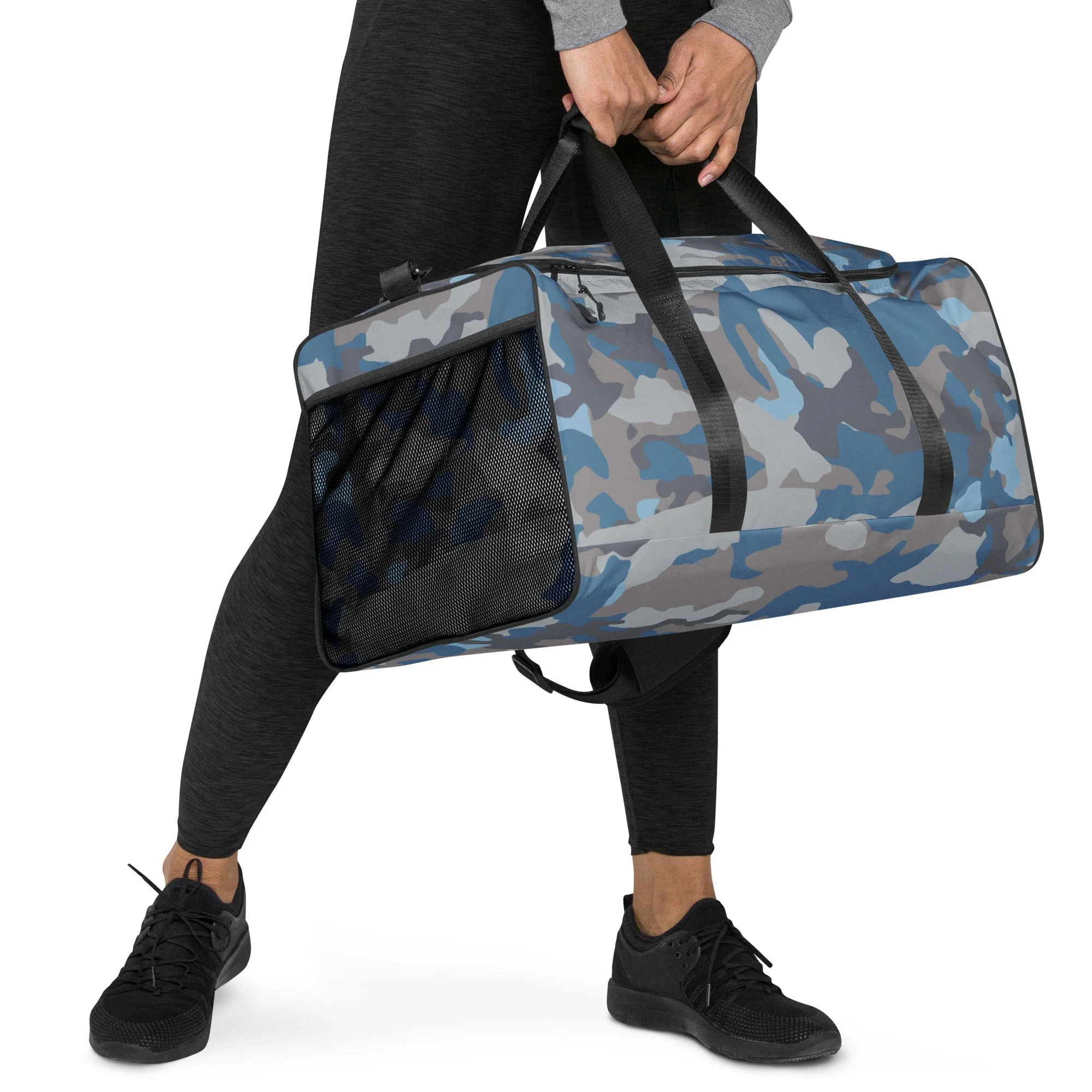 Stalker Clear Sky Video Game CAMO Duffle Bag - Image 9