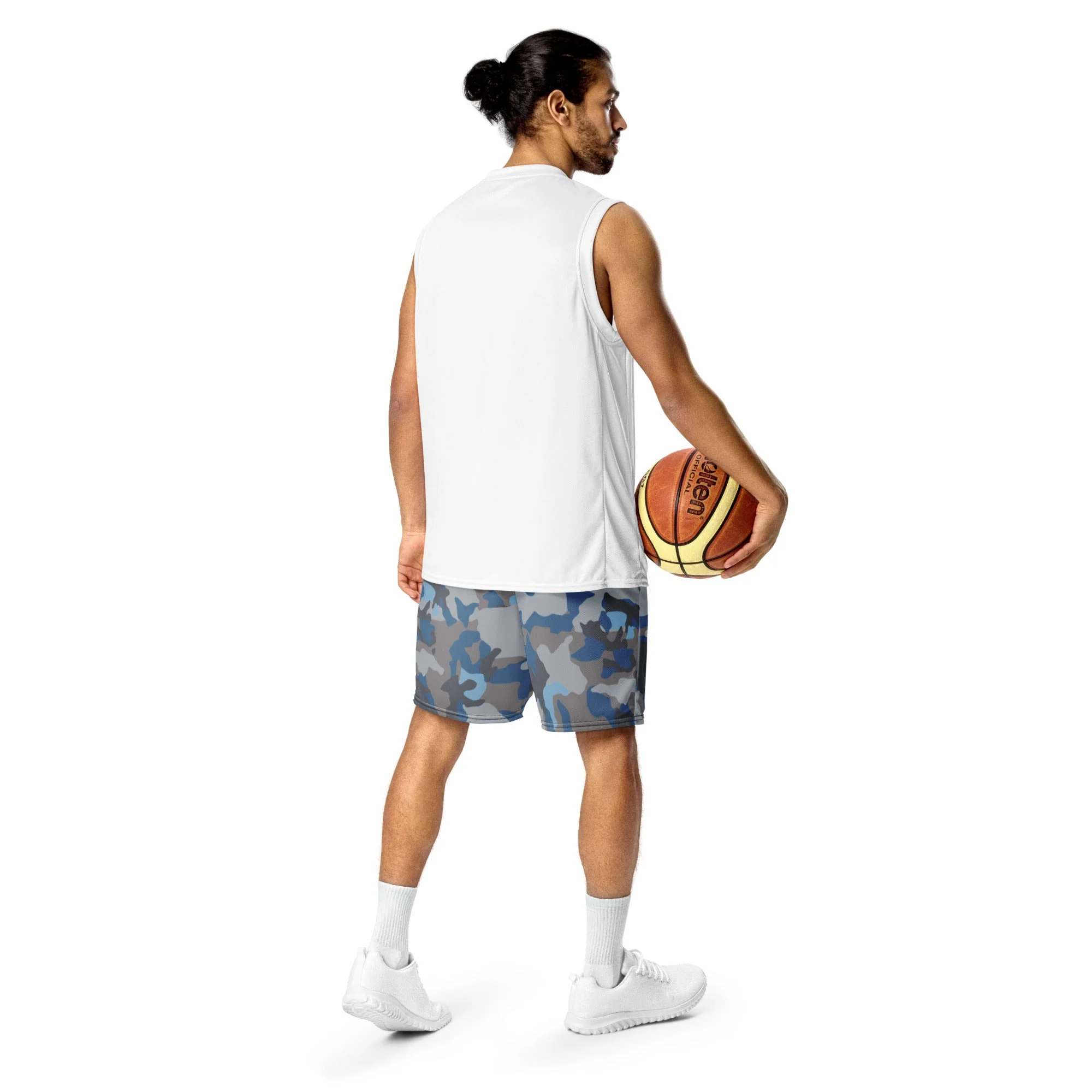 Stalker Clear Sky Video Game CAMO Unisex Mesh Shorts - Image 7
