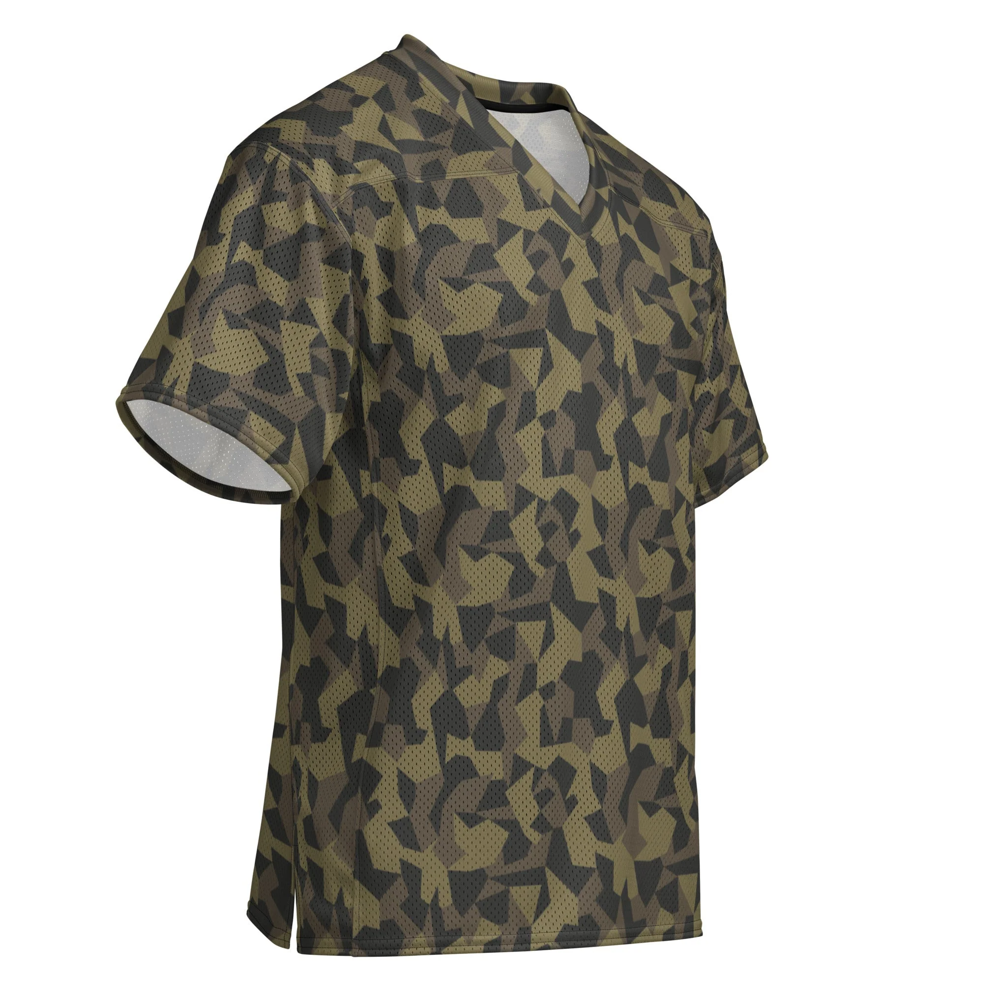 Stalker IPSF CAMO Unisex American Football Jersey - Image 17