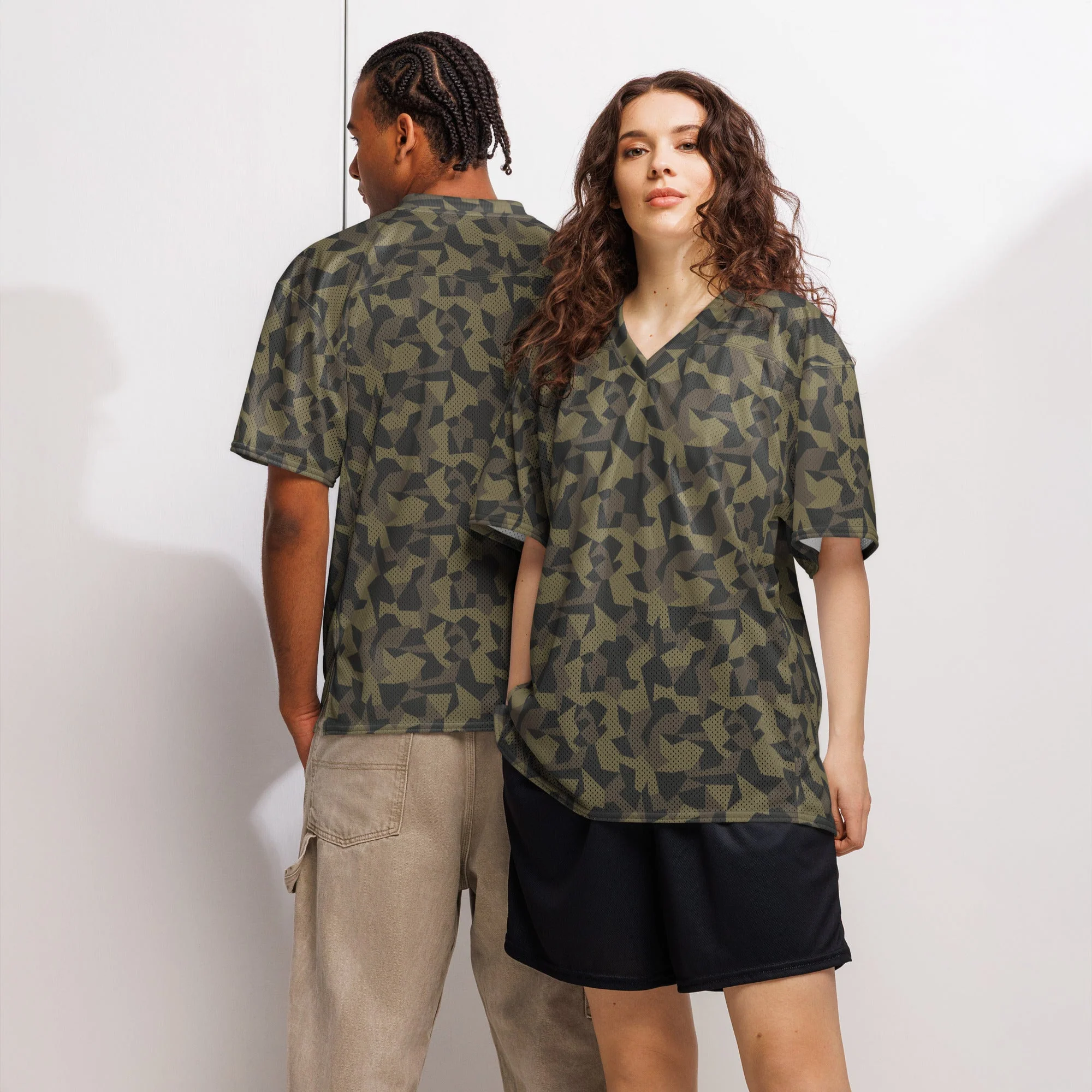 Stalker IPSF CAMO Unisex American Football Jersey - Image 2