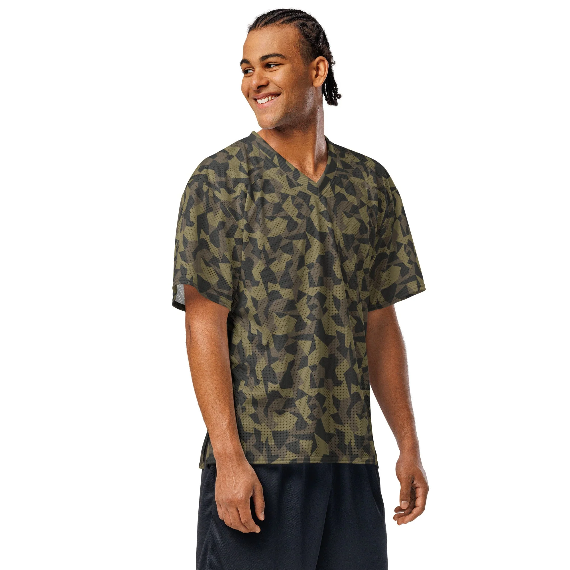 Stalker IPSF CAMO Unisex American Football Jersey - Image 3