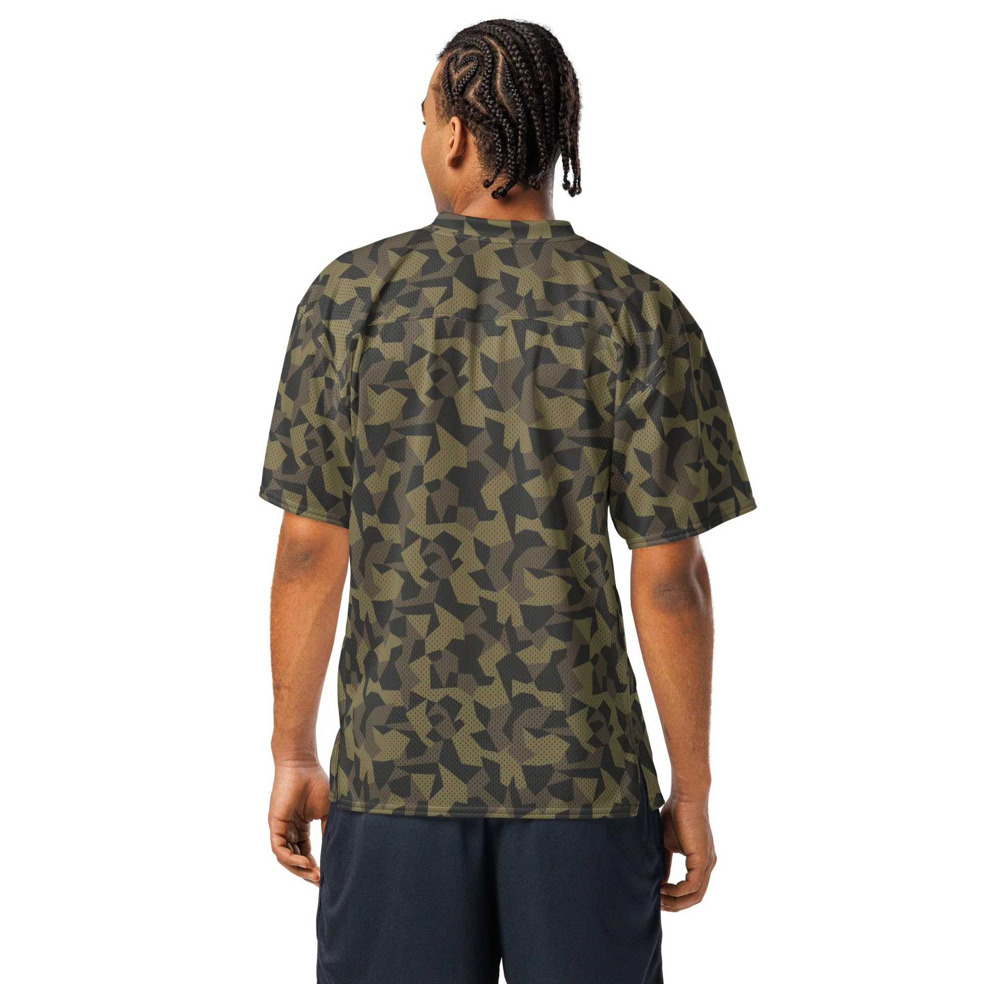 Stalker IPSF CAMO Unisex American Football Jersey - Image 5