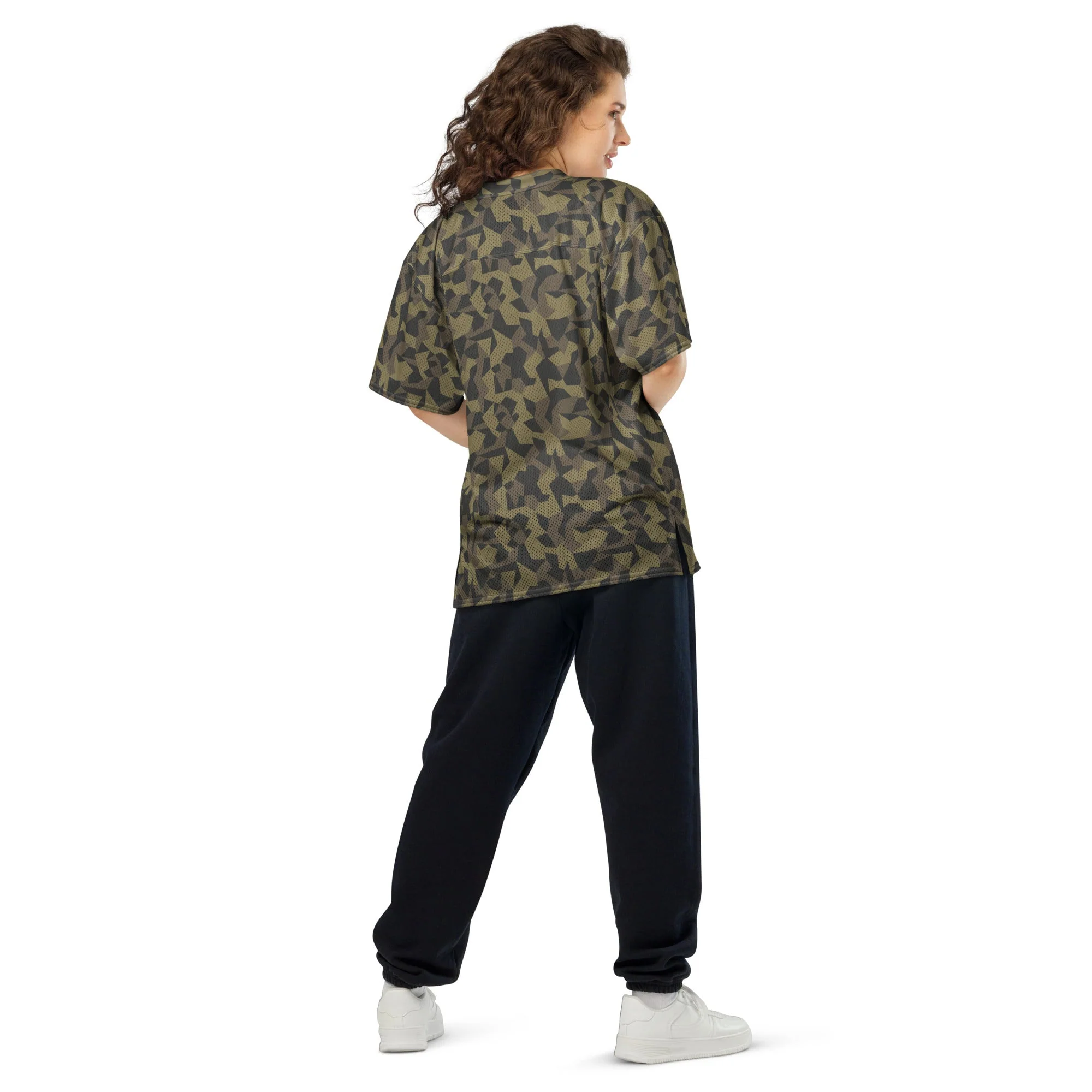 Stalker IPSF CAMO Unisex American Football Jersey - Image 6