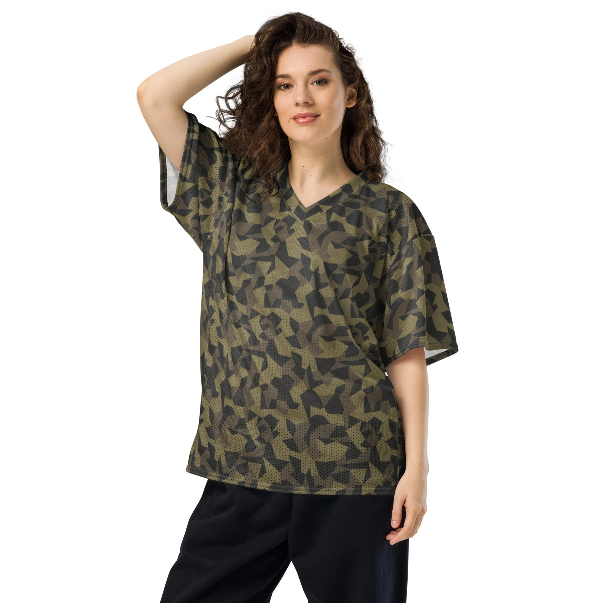 Stalker IPSF CAMO Unisex American Football Jersey - Image 7