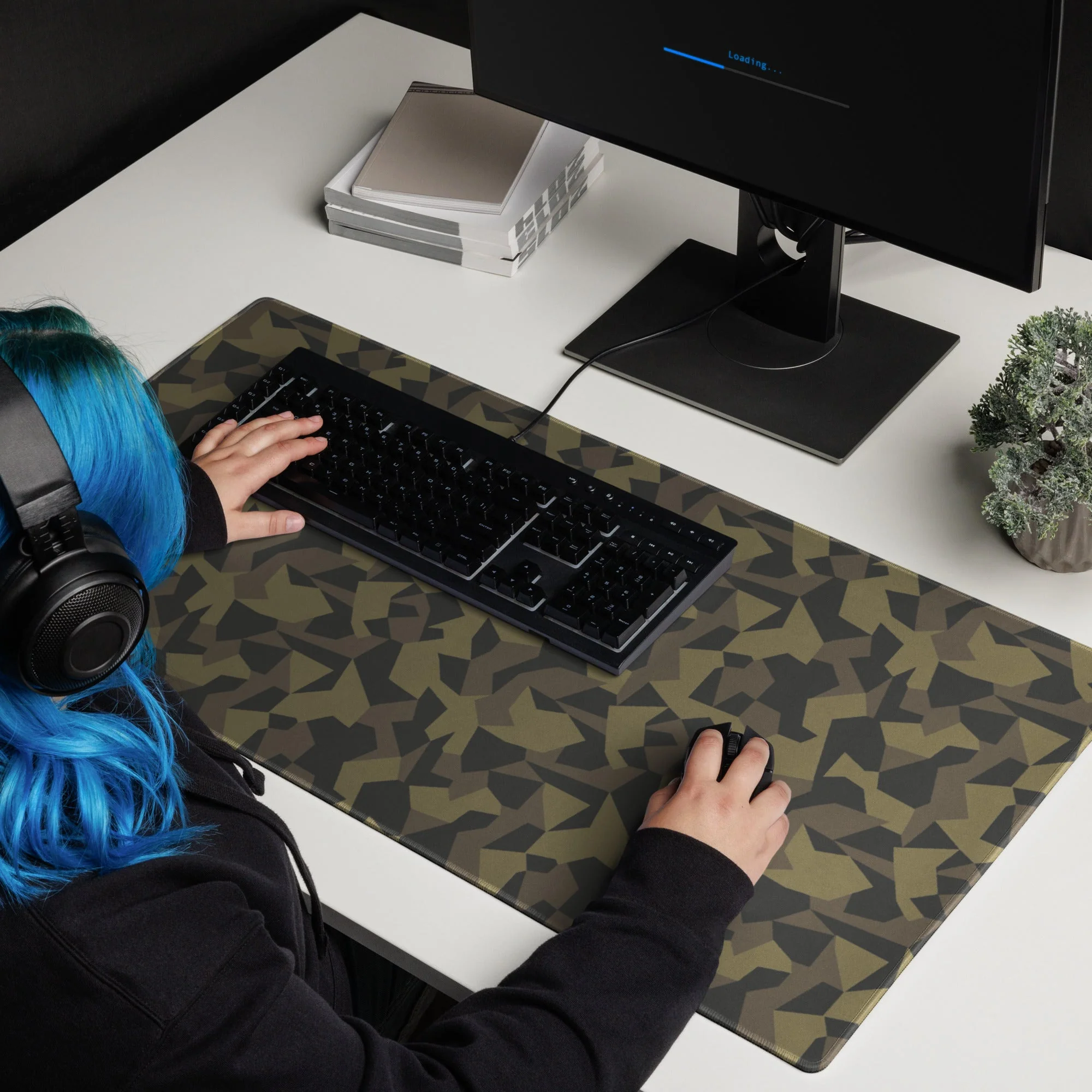 Stalker IPSF CAMO Universal Large Desk Pad