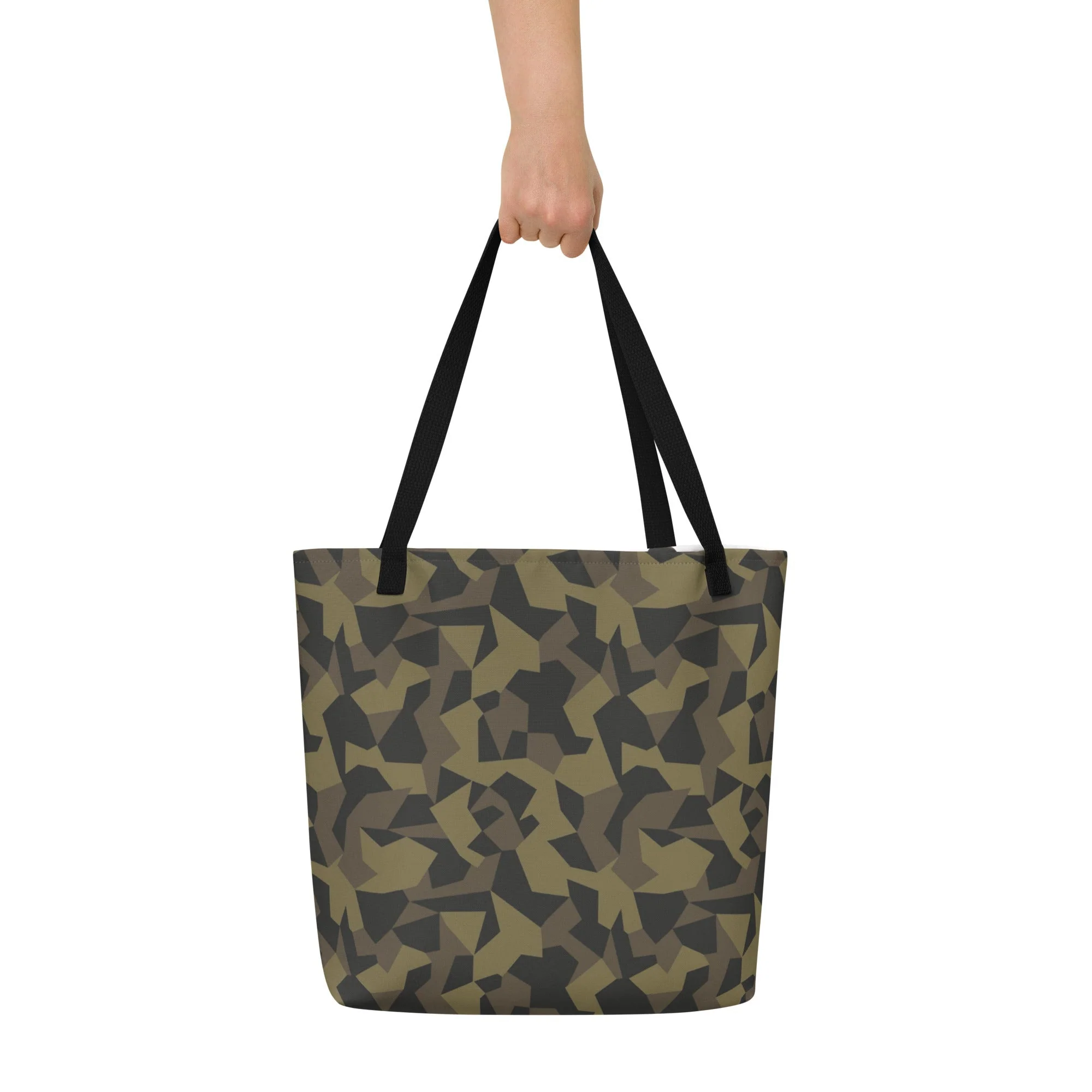 Stalker IPSF CAMO Large Tote Bag - Image 2
