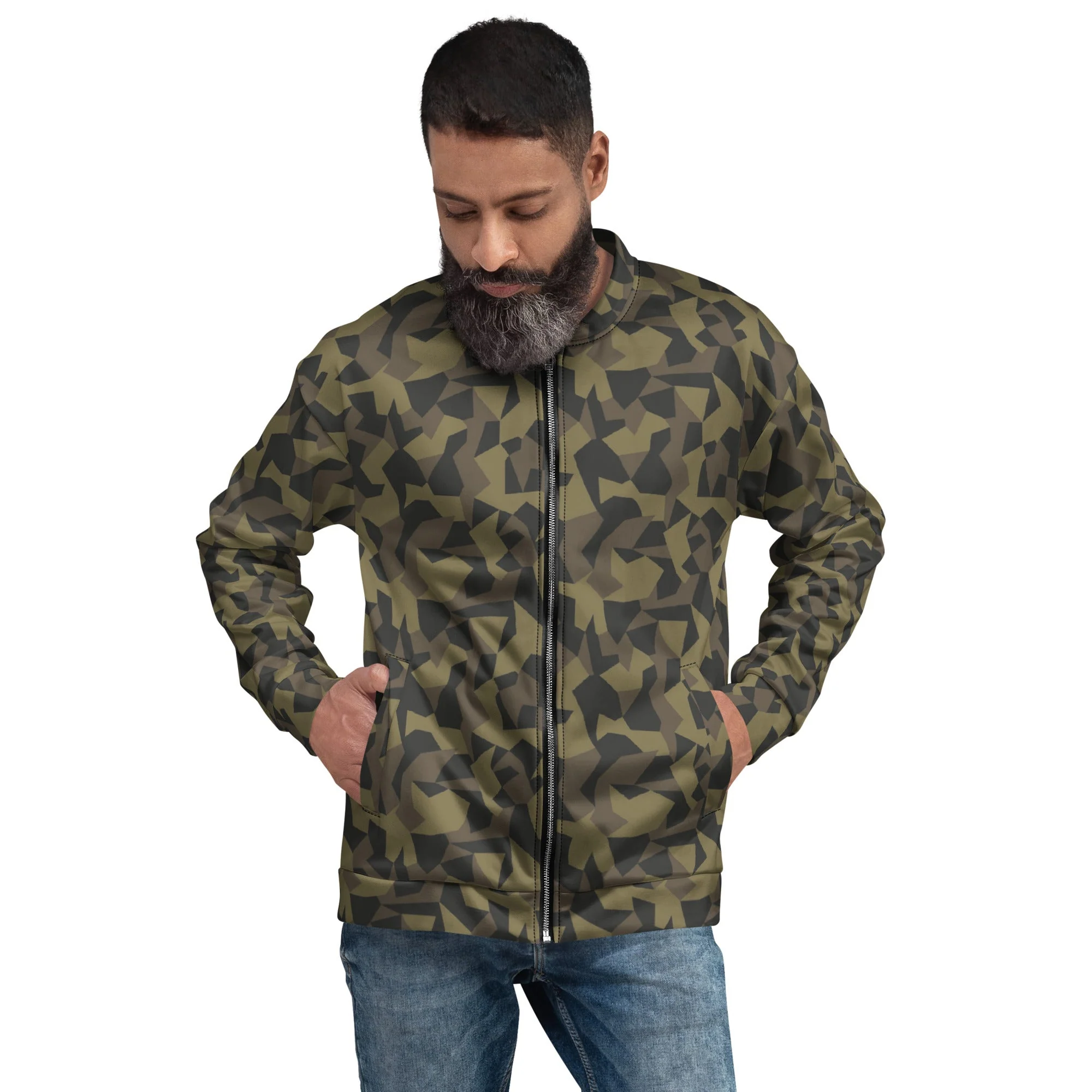 Stalker IPSF CAMO Unisex Bomber Jacket