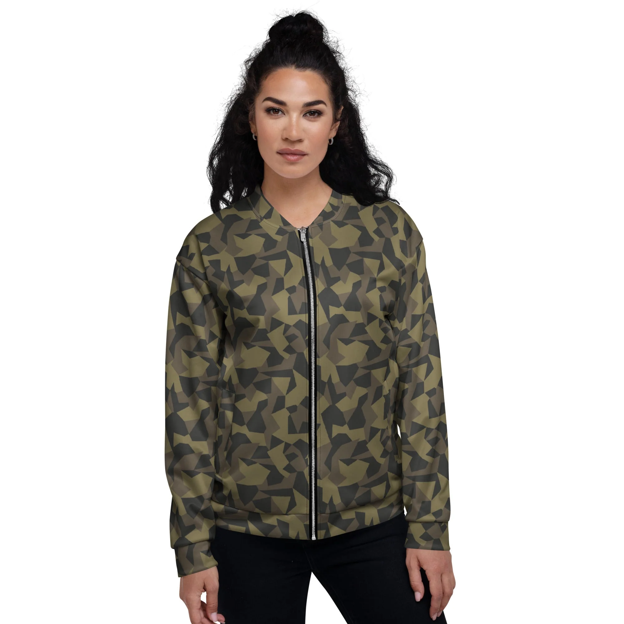 Stalker IPSF CAMO Unisex Bomber Jacket - Image 3