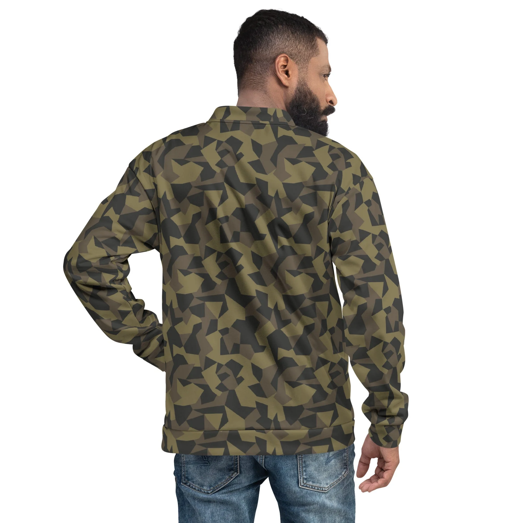 Stalker IPSF CAMO Unisex Bomber Jacket - Image 4