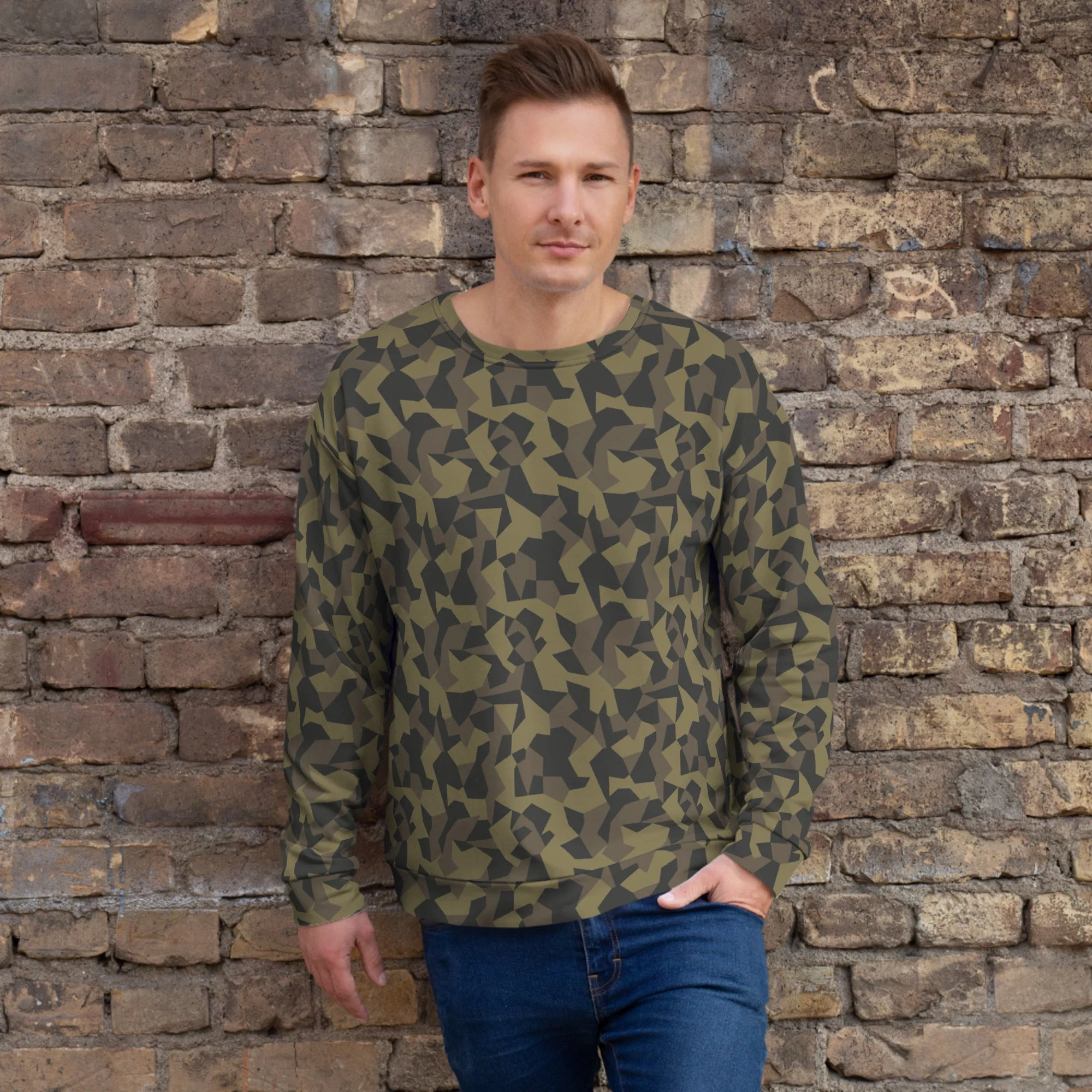 Stalker IPSF CAMO Unisex Sweatshirt