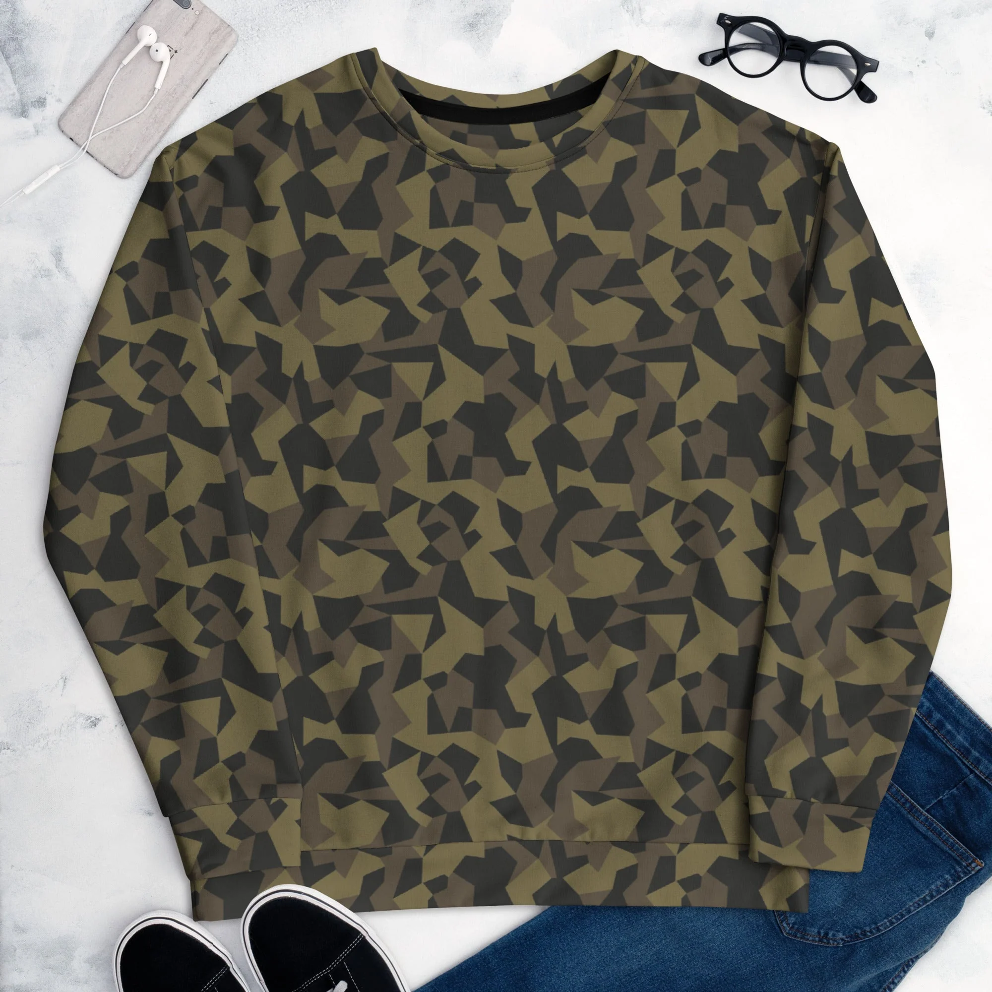 Stalker IPSF CAMO Unisex Sweatshirt - Image 10