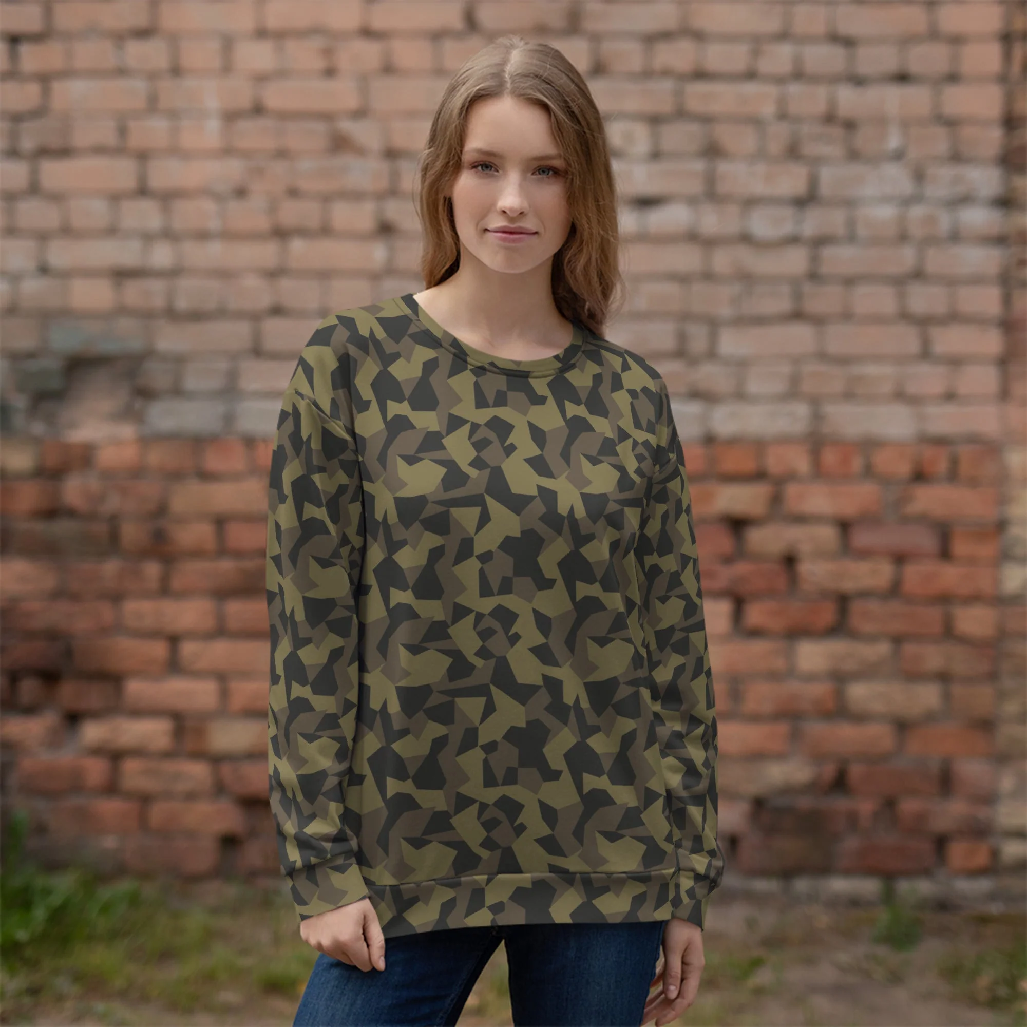 Stalker IPSF CAMO Unisex Sweatshirt - Image 2