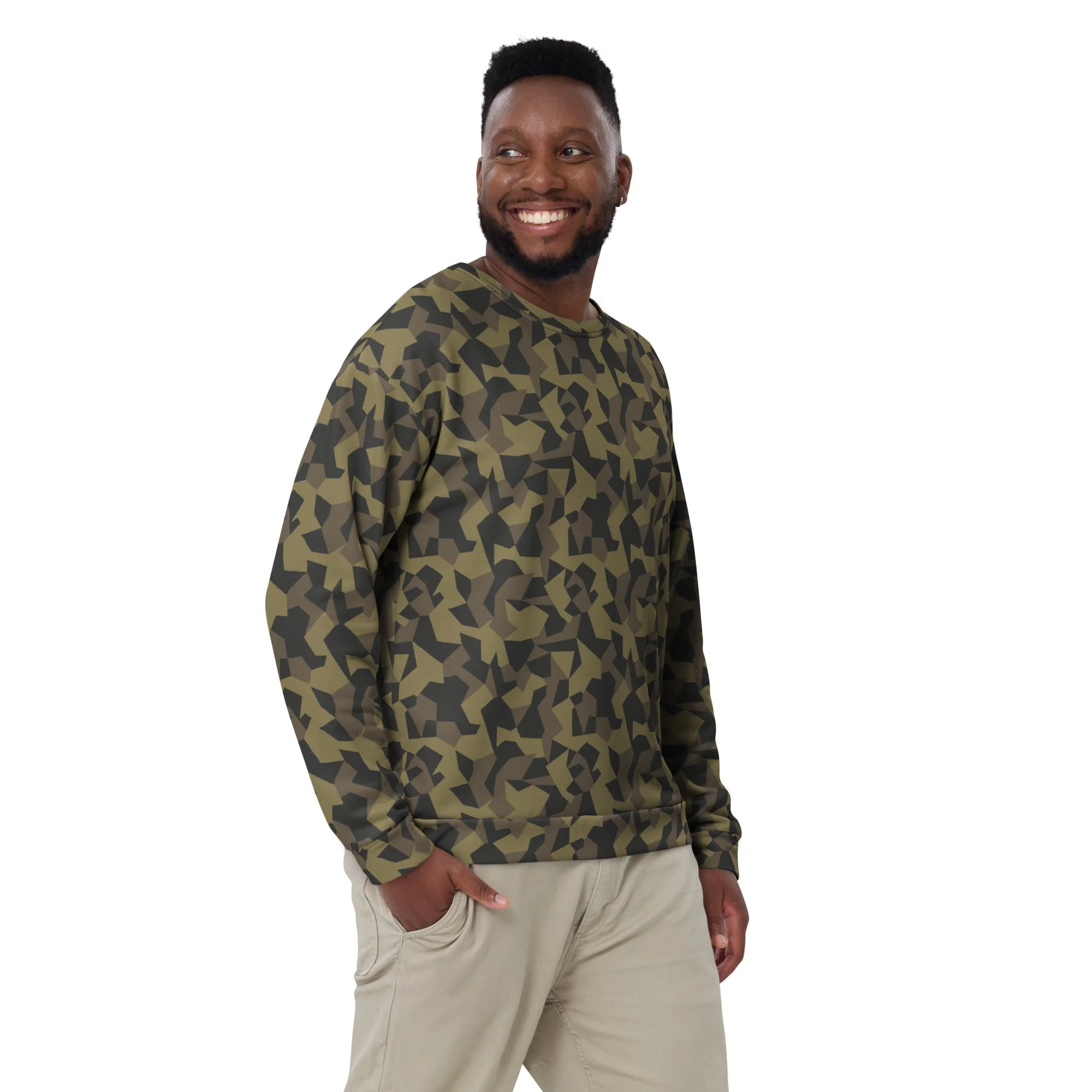 Stalker IPSF CAMO Unisex Sweatshirt - Image 5