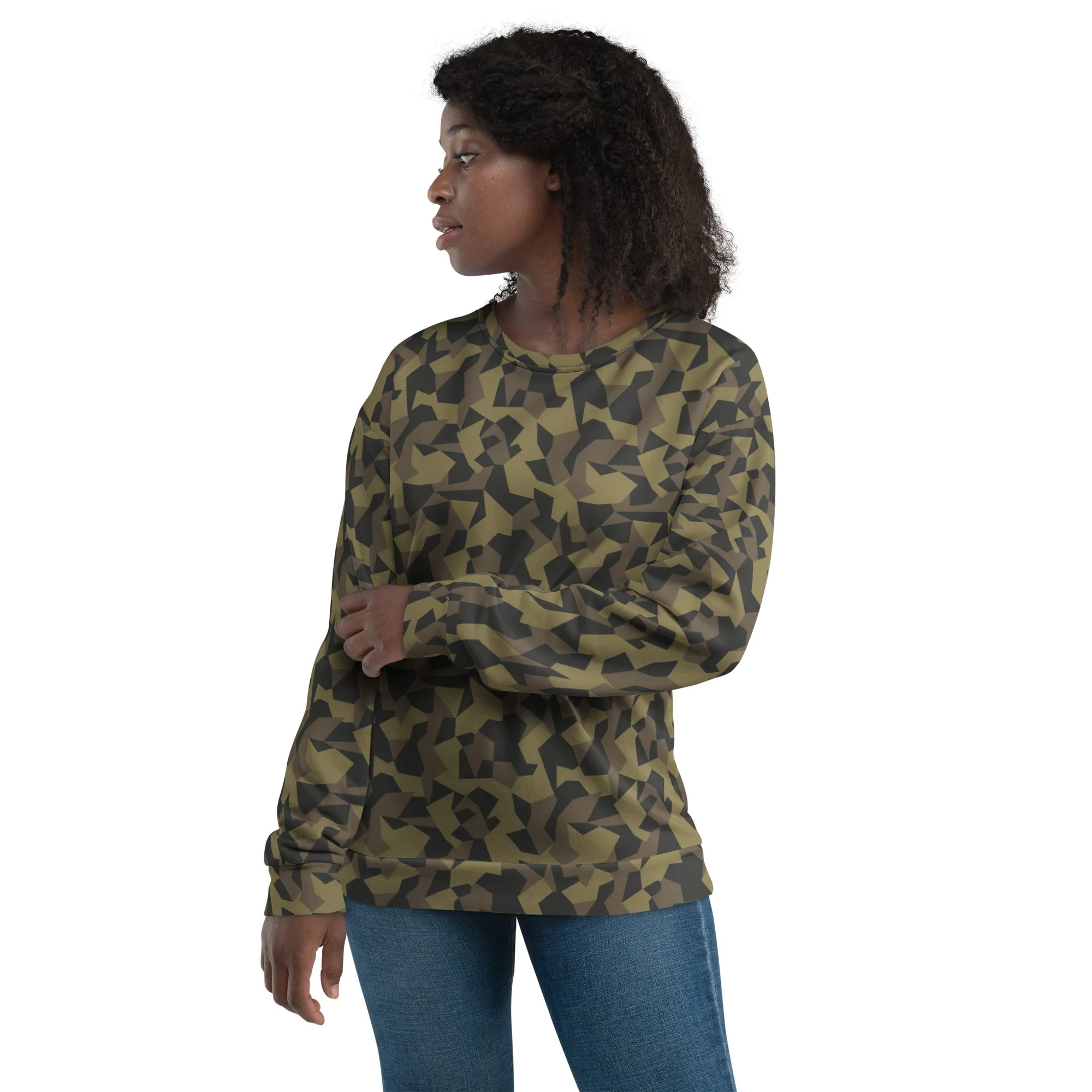Stalker IPSF CAMO Unisex Sweatshirt - Image 6