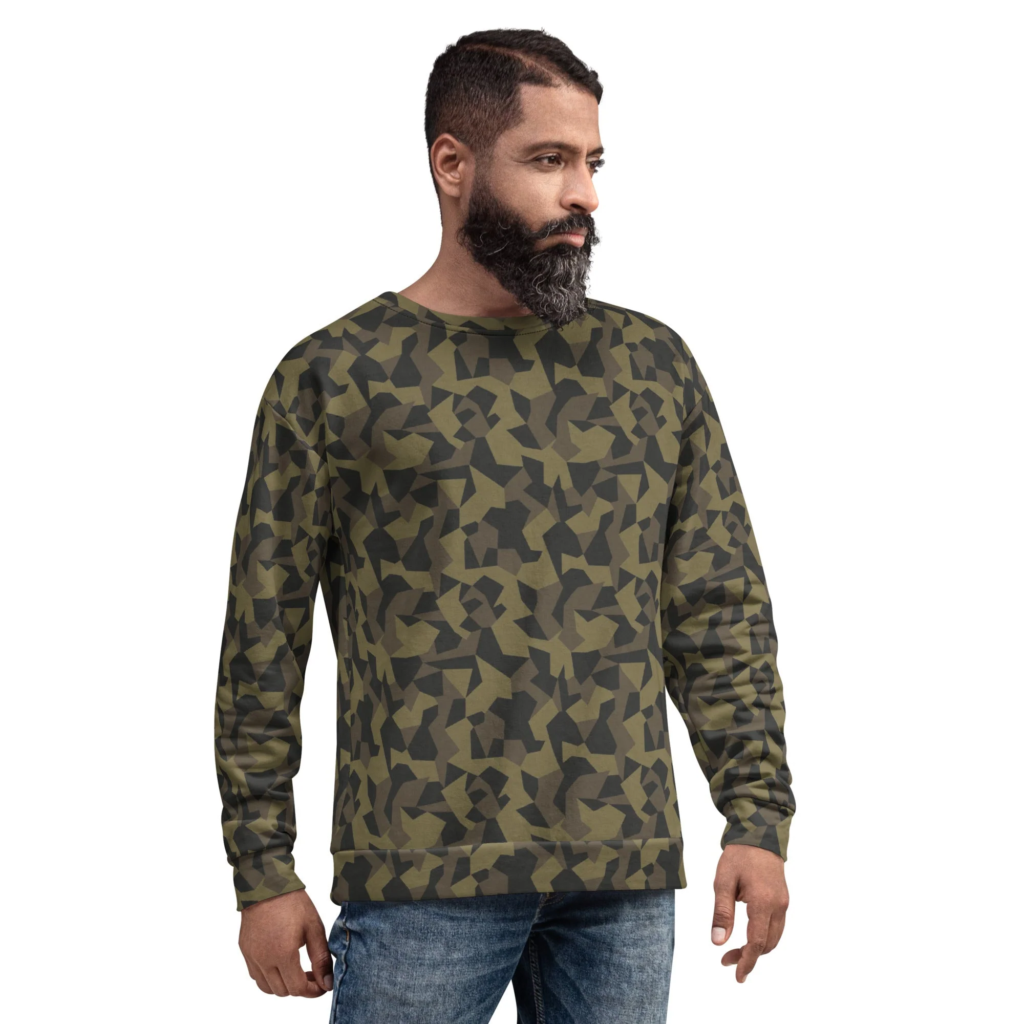 Stalker IPSF CAMO Unisex Sweatshirt - Image 9