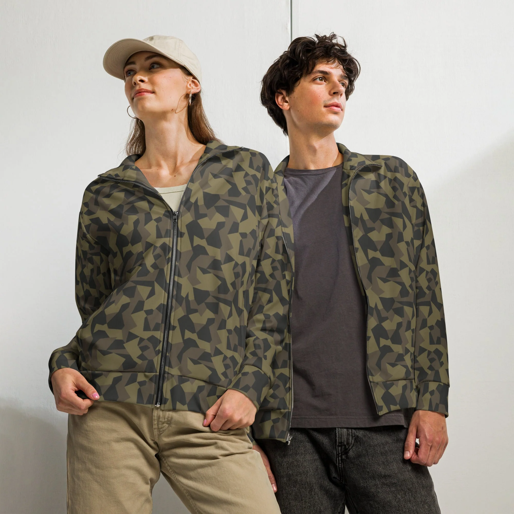 Stalker IPSF CAMO Unisex Track Jacket