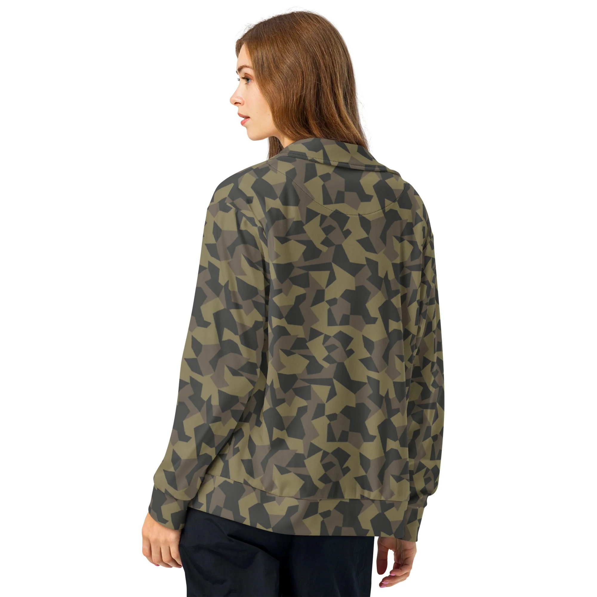 Stalker IPSF CAMO Unisex Track Jacket - Image 10