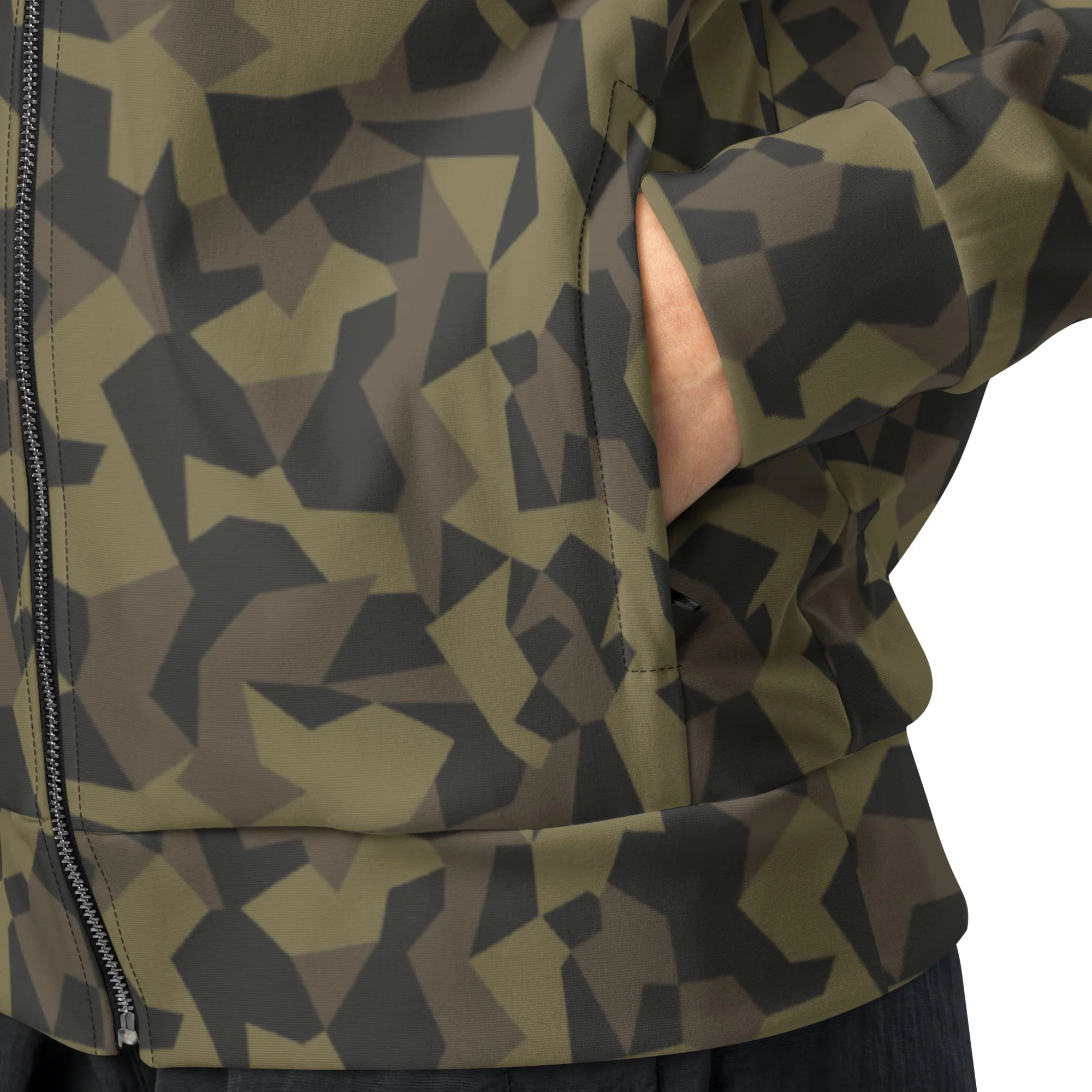 Stalker IPSF CAMO Unisex Track Jacket - Image 2