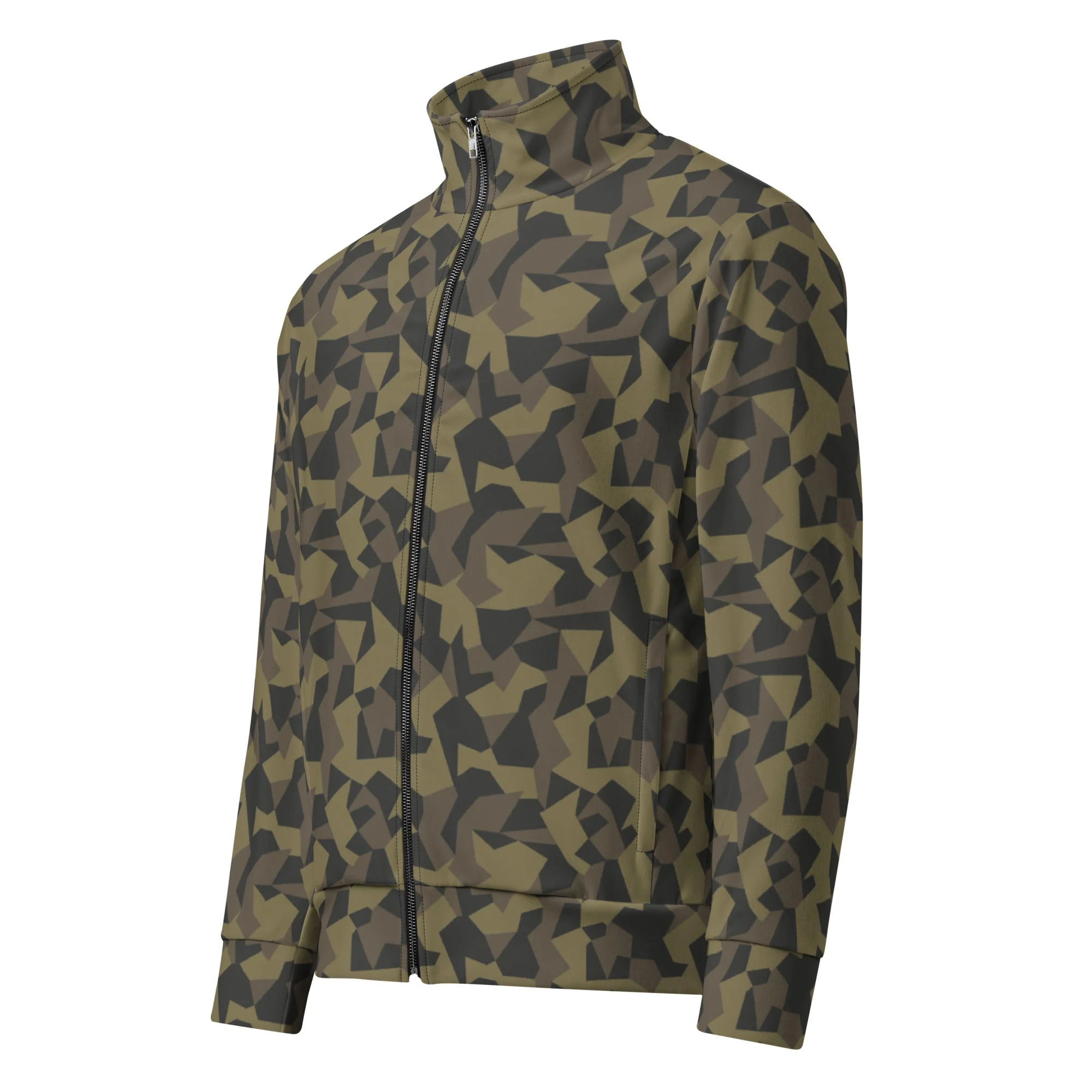 Stalker IPSF CAMO Unisex Track Jacket - Image 3