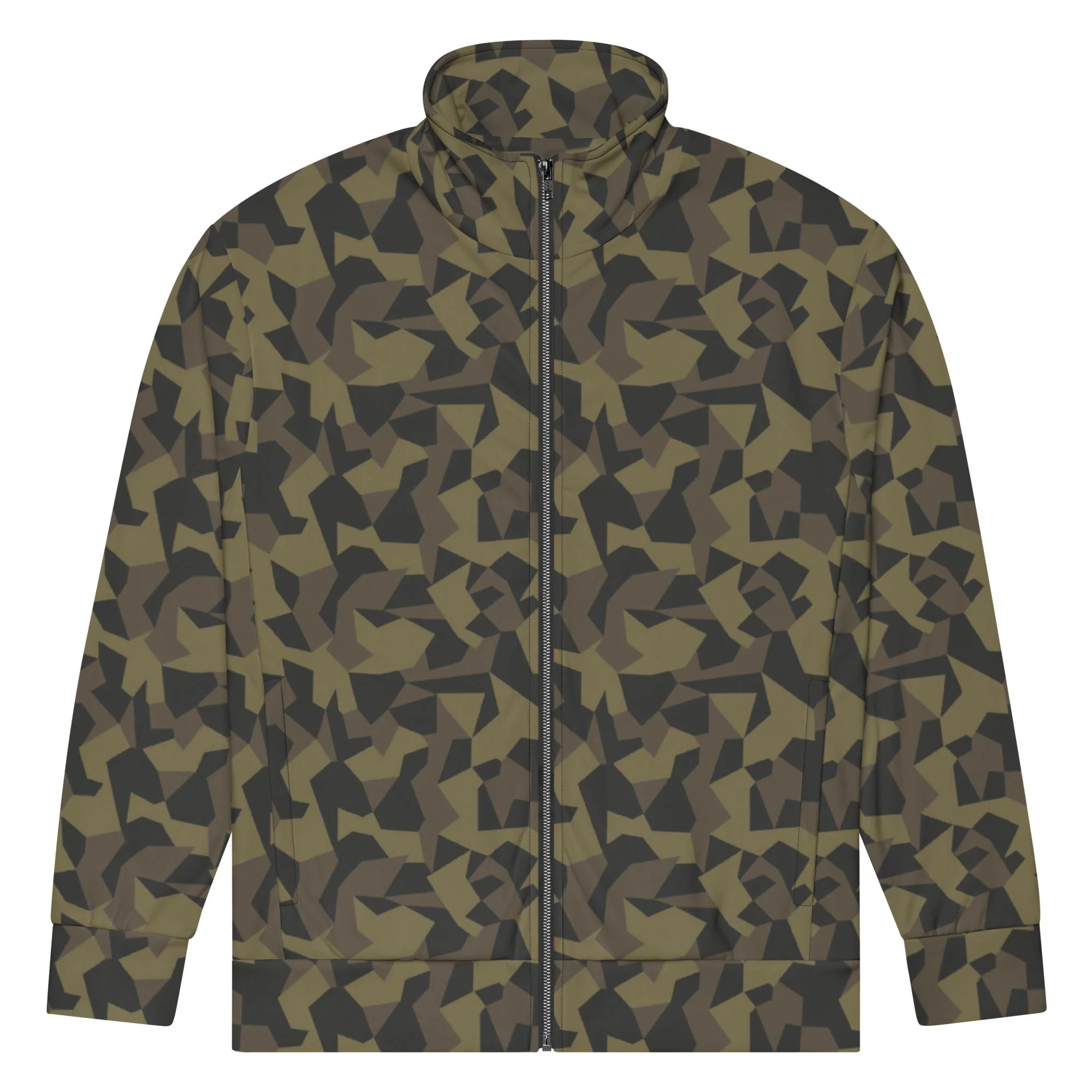 Stalker IPSF CAMO Unisex Track Jacket - Image 4