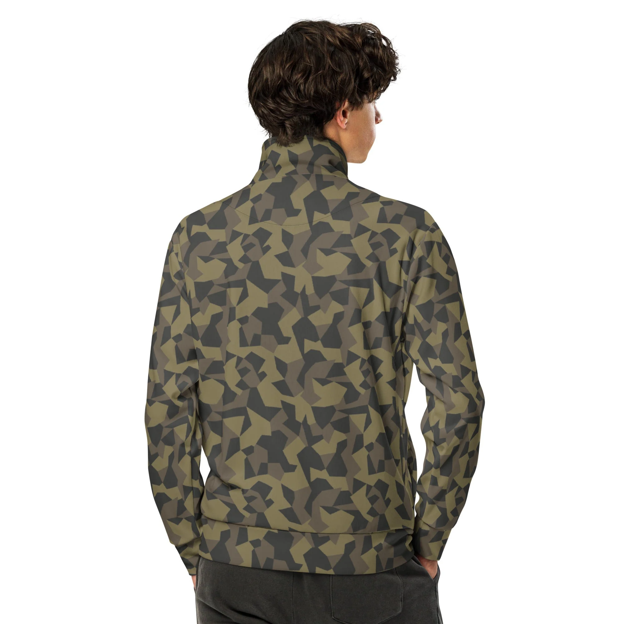 Stalker IPSF CAMO Unisex Track Jacket - Image 6