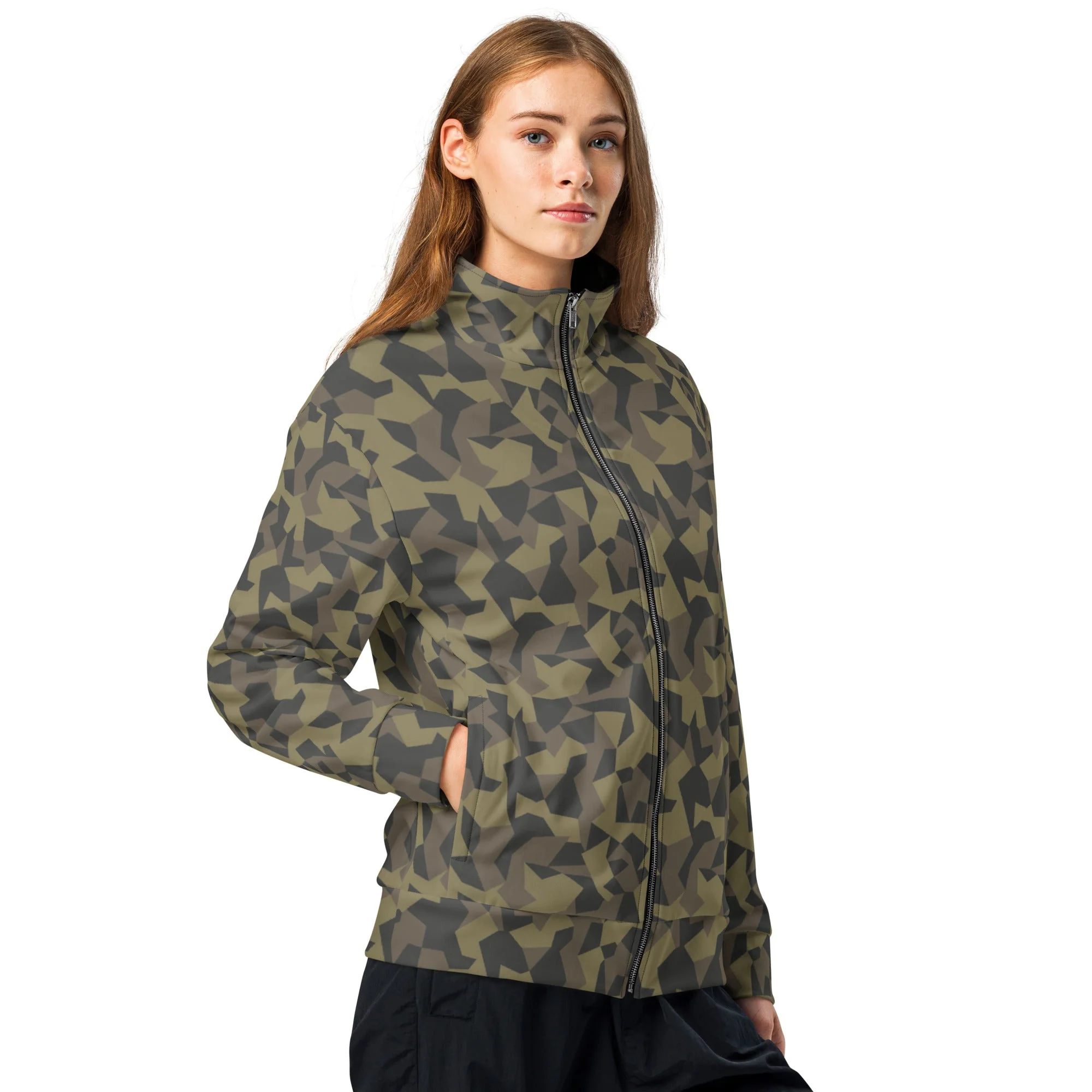 Stalker IPSF CAMO Unisex Track Jacket - Image 8