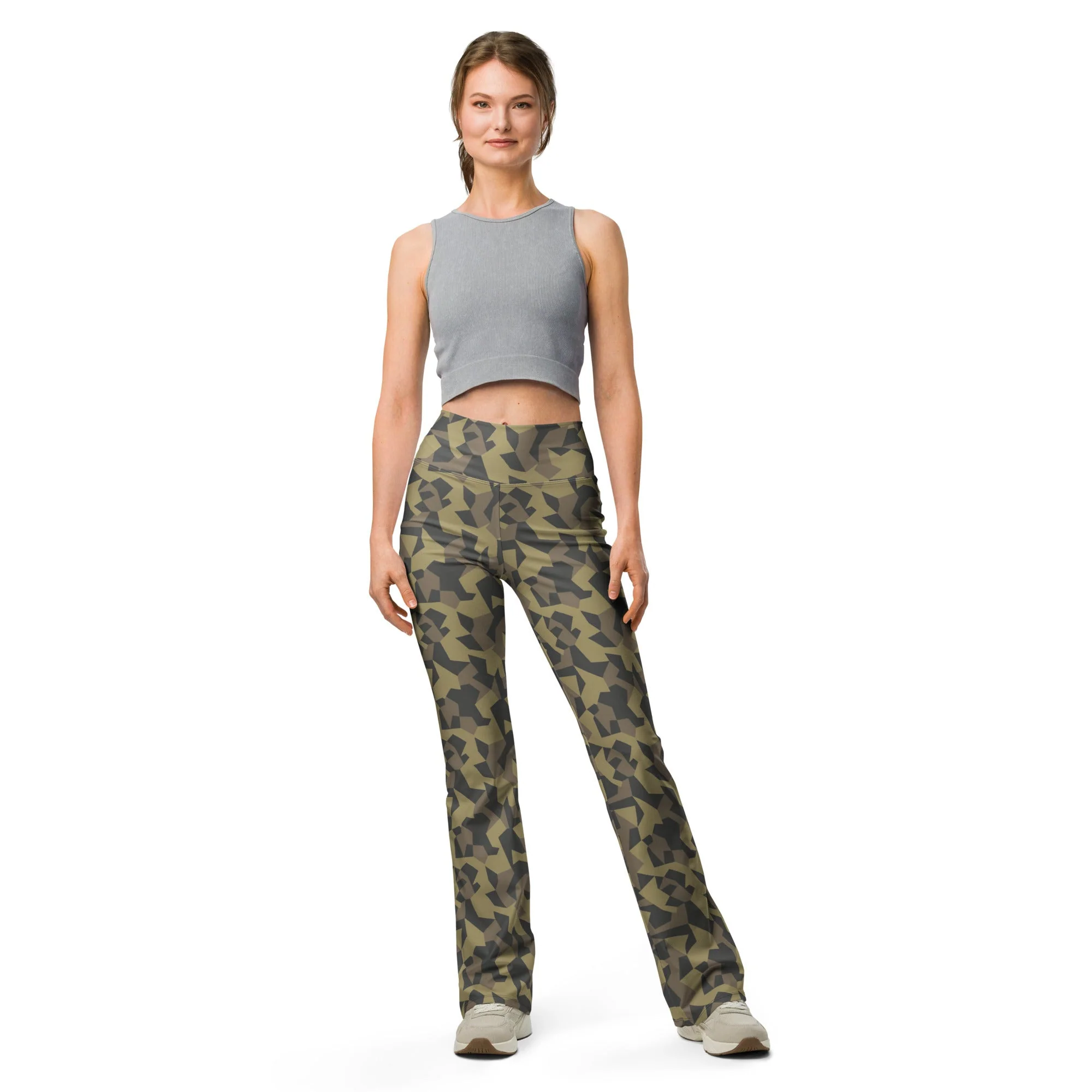 Stalker IPSF CAMO Womens Flare Leggings