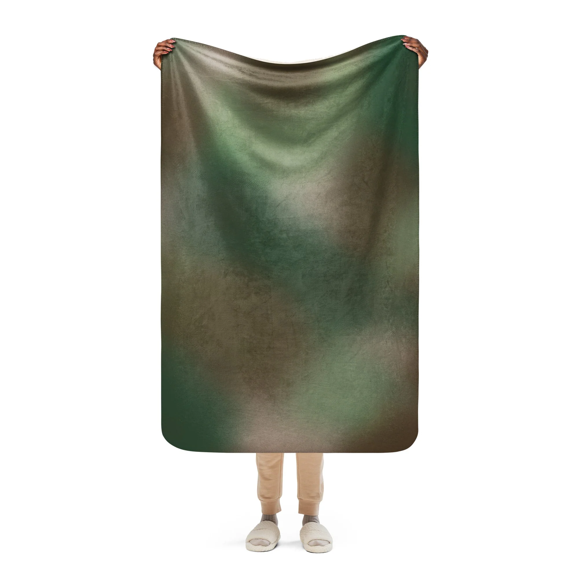Rebel Endor Woodland CAMO Sherpa Blanket - Image 11