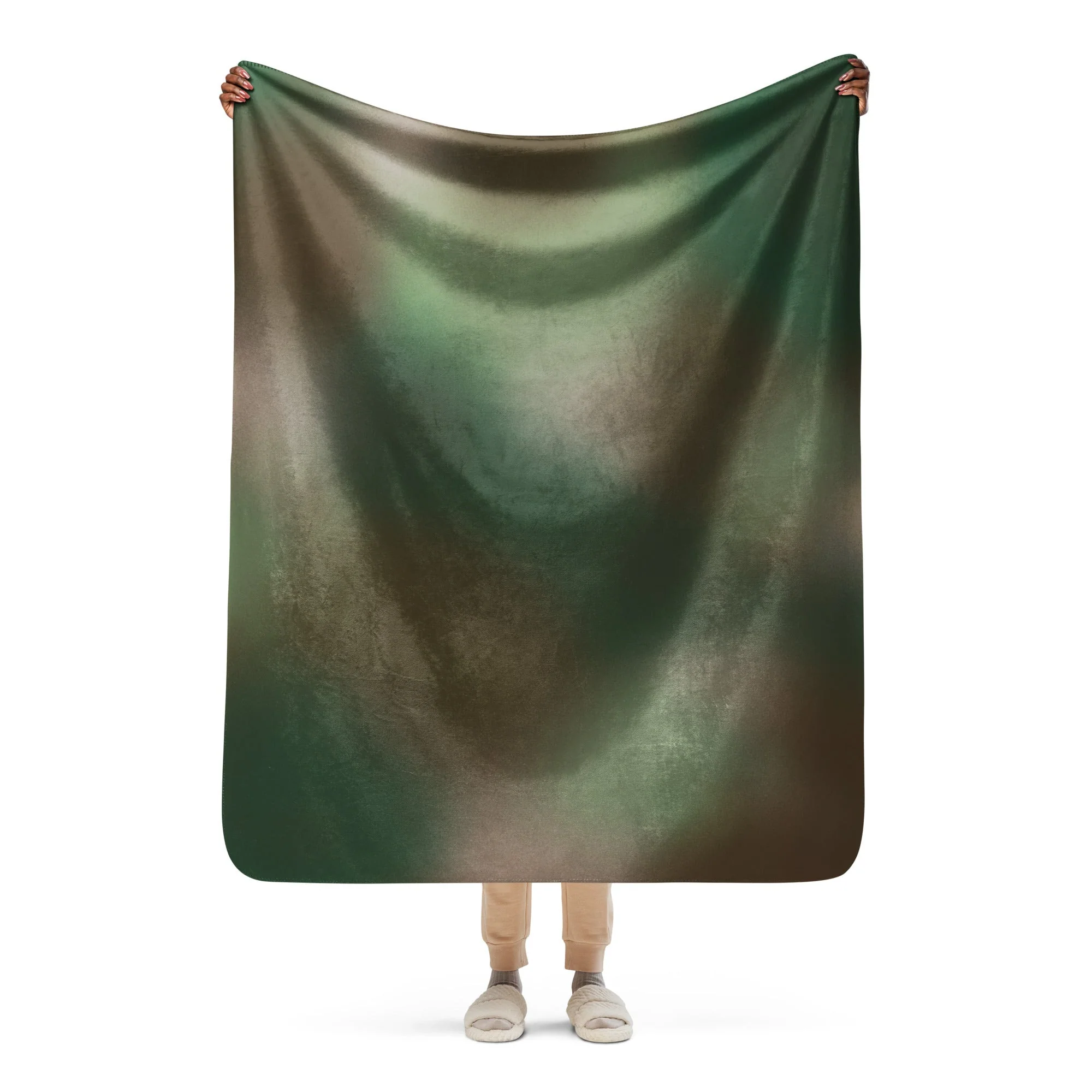 Rebel Endor Woodland CAMO Sherpa Blanket - Image 14