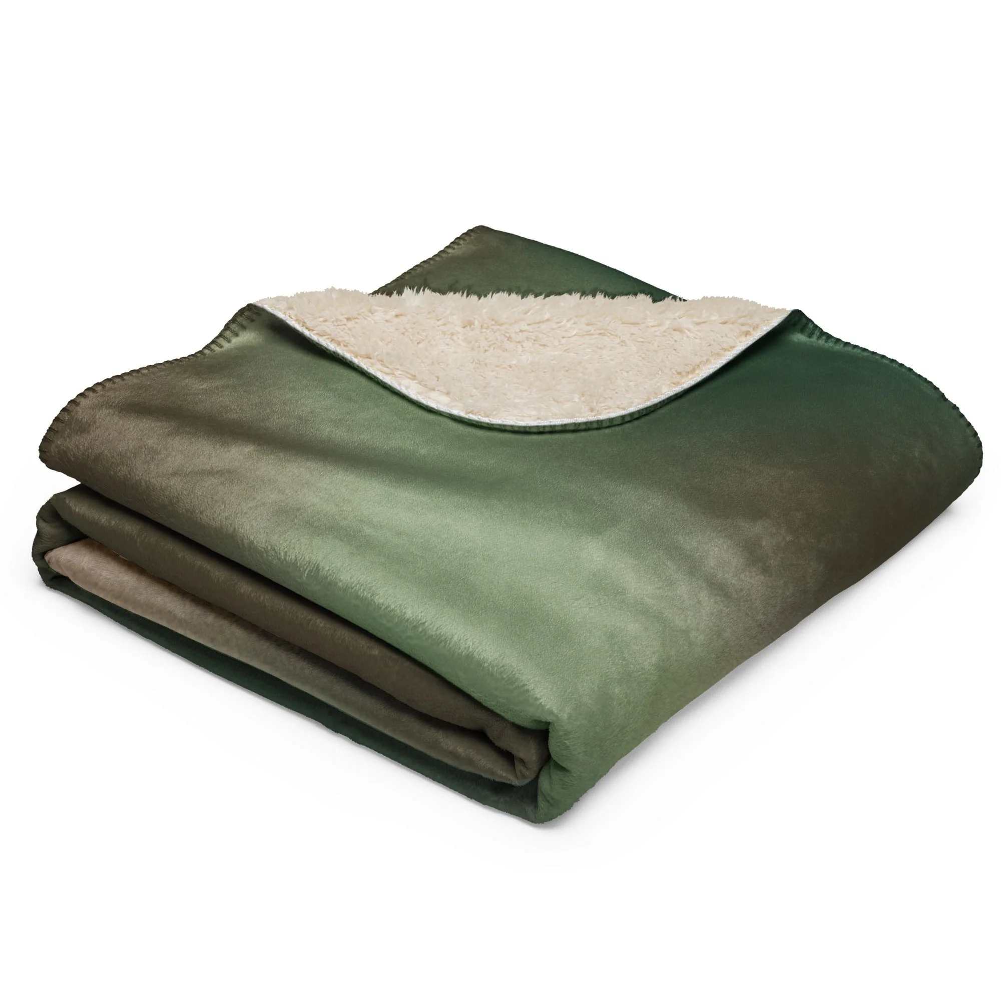 Rebel Endor Woodland CAMO Sherpa Blanket - Image 4