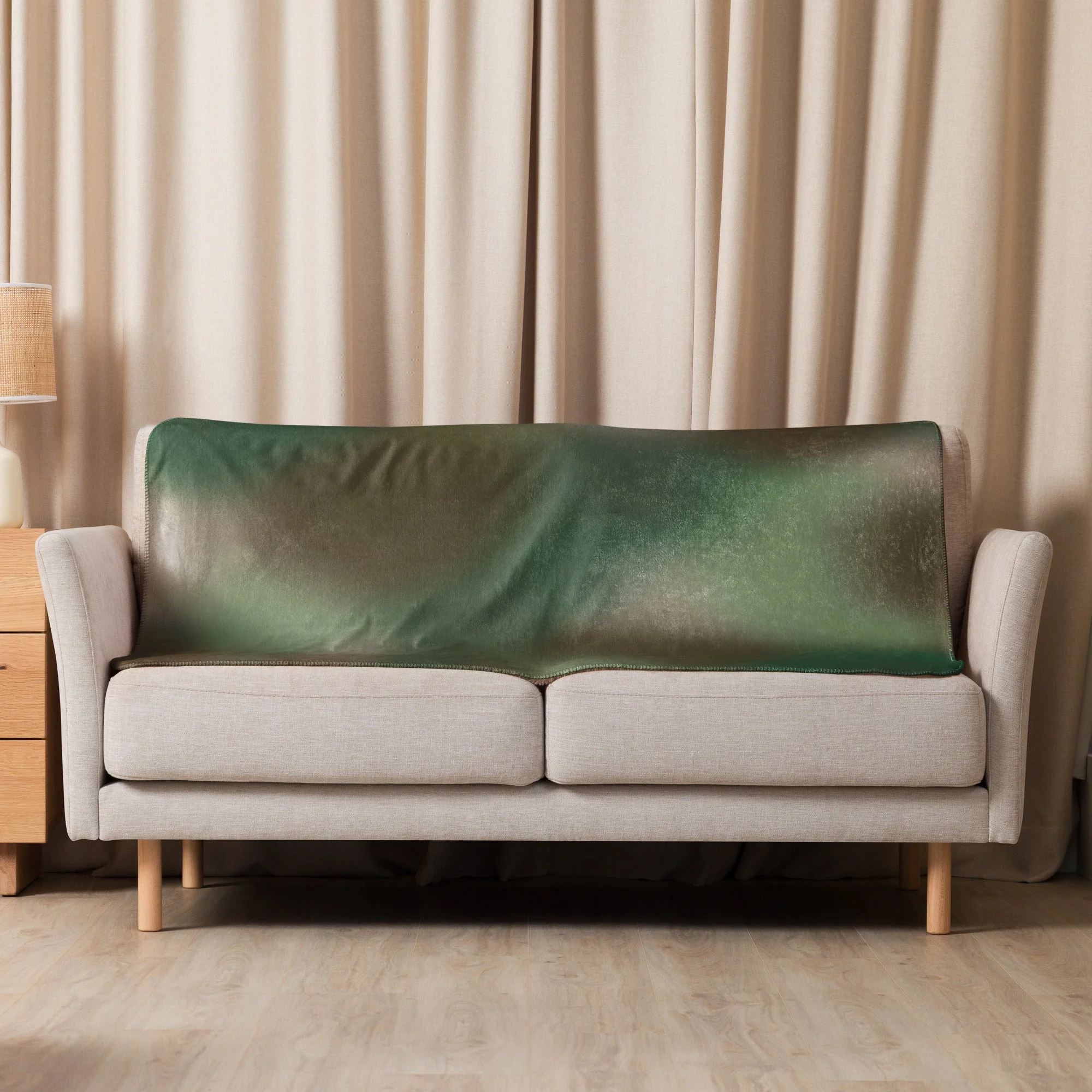 Rebel Endor Woodland CAMO Sherpa Blanket - Image 9
