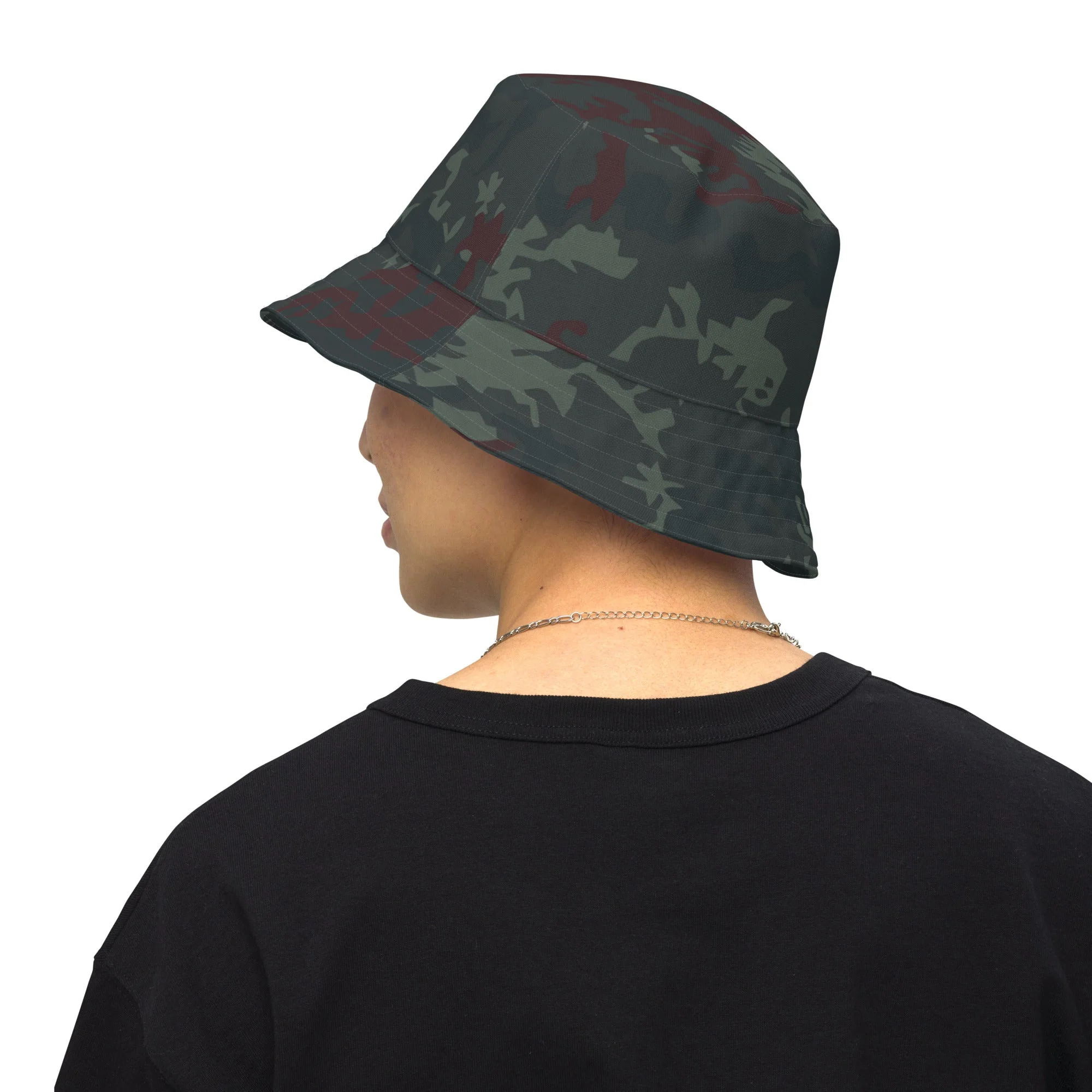 Starfleet MACO (Military Assault Command Operations) Movie CAMO Reversible Bucket Hat - Image 10
