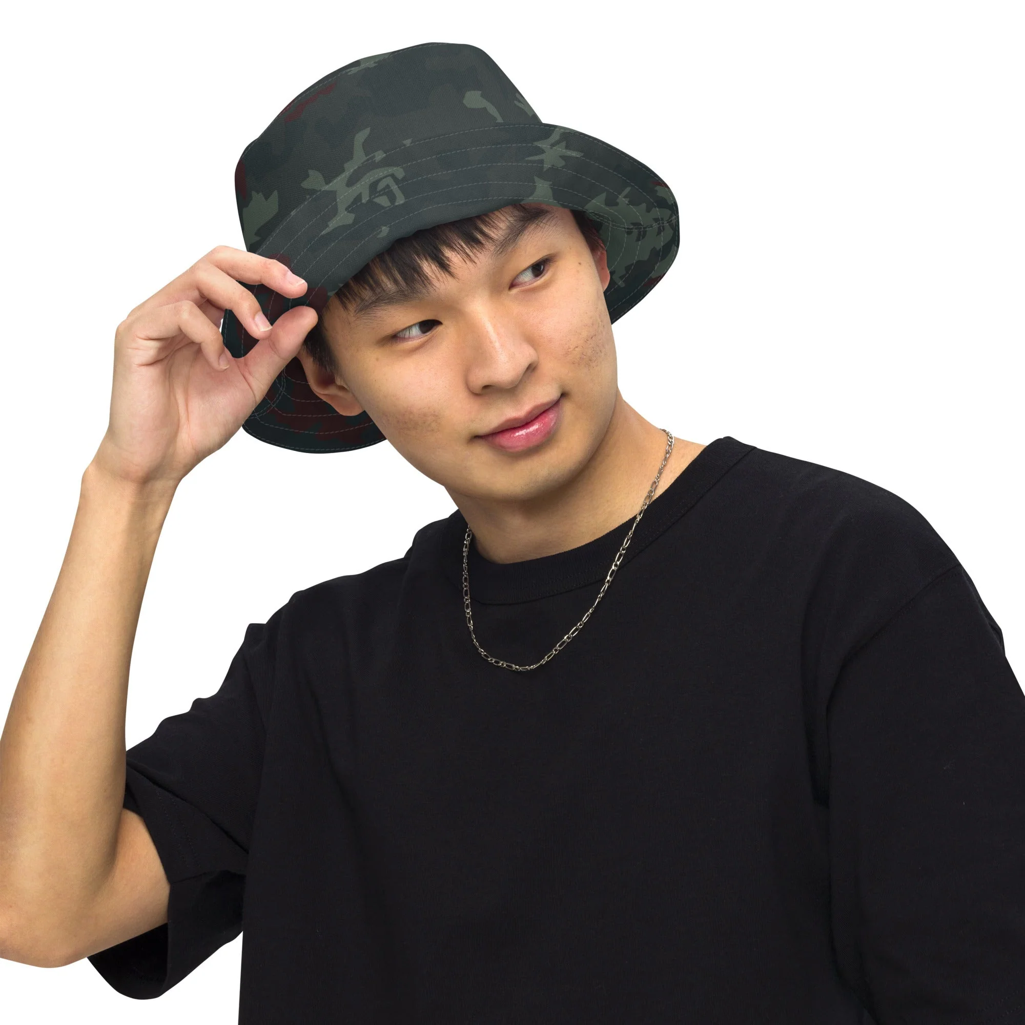 Starfleet MACO (Military Assault Command Operations) Movie CAMO Reversible Bucket Hat - Image 4