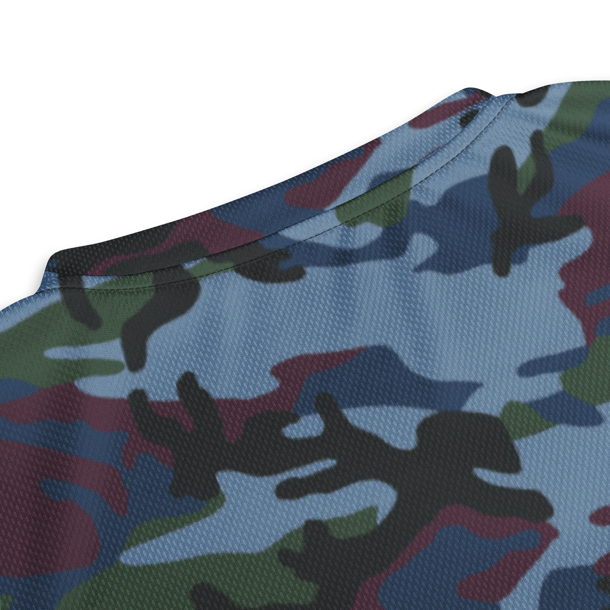 Street Fighter Allied Nations Movie CAMO Unisex Sports Jersey - Image 13