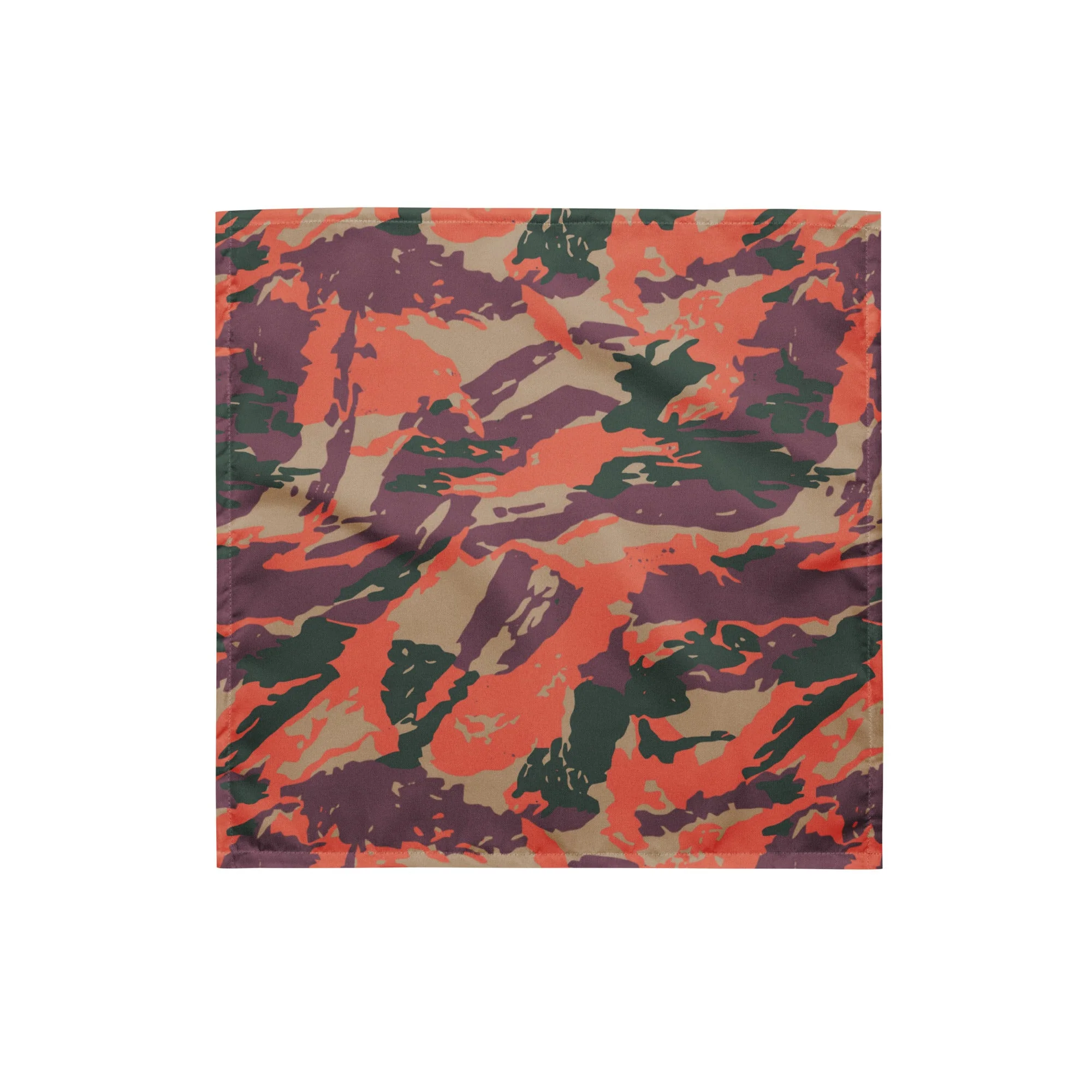 Street Fighter Bison Shock Trooper Movie CAMO Bandana