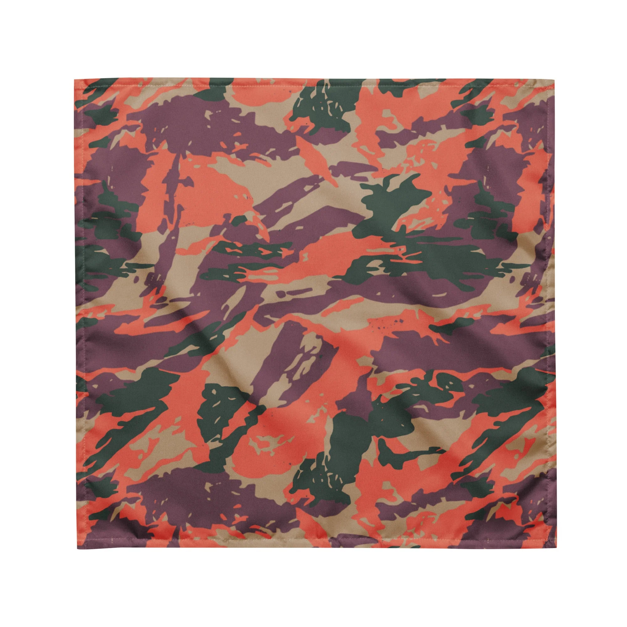 Street Fighter Bison Shock Trooper Movie CAMO Bandana - Image 2