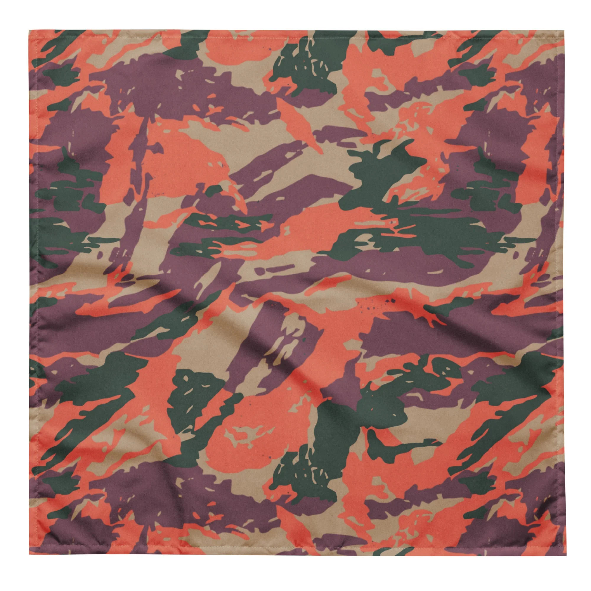 Street Fighter Bison Shock Trooper Movie CAMO Bandana - Image 3