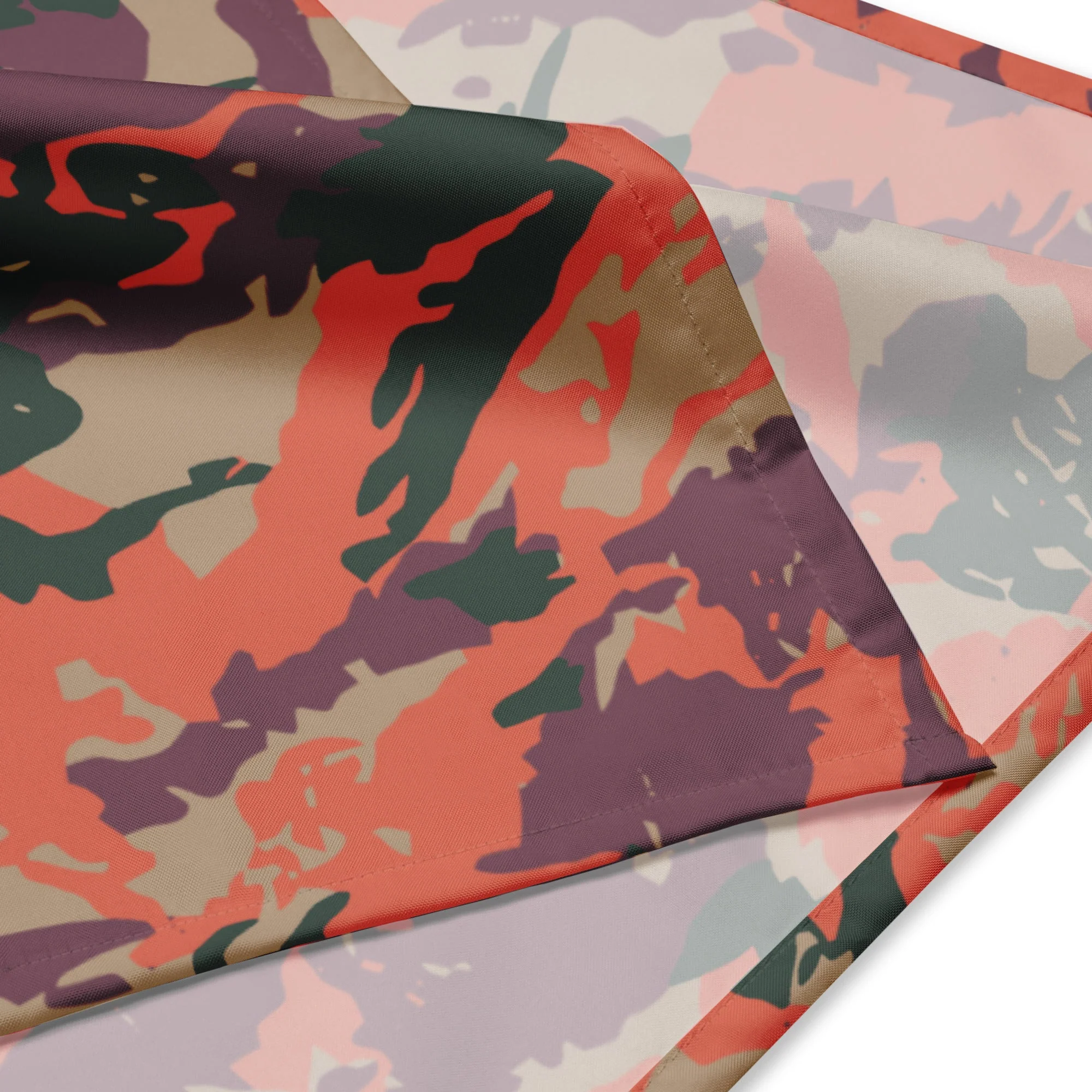 Street Fighter Bison Shock Trooper Movie CAMO Bandana - Image 8