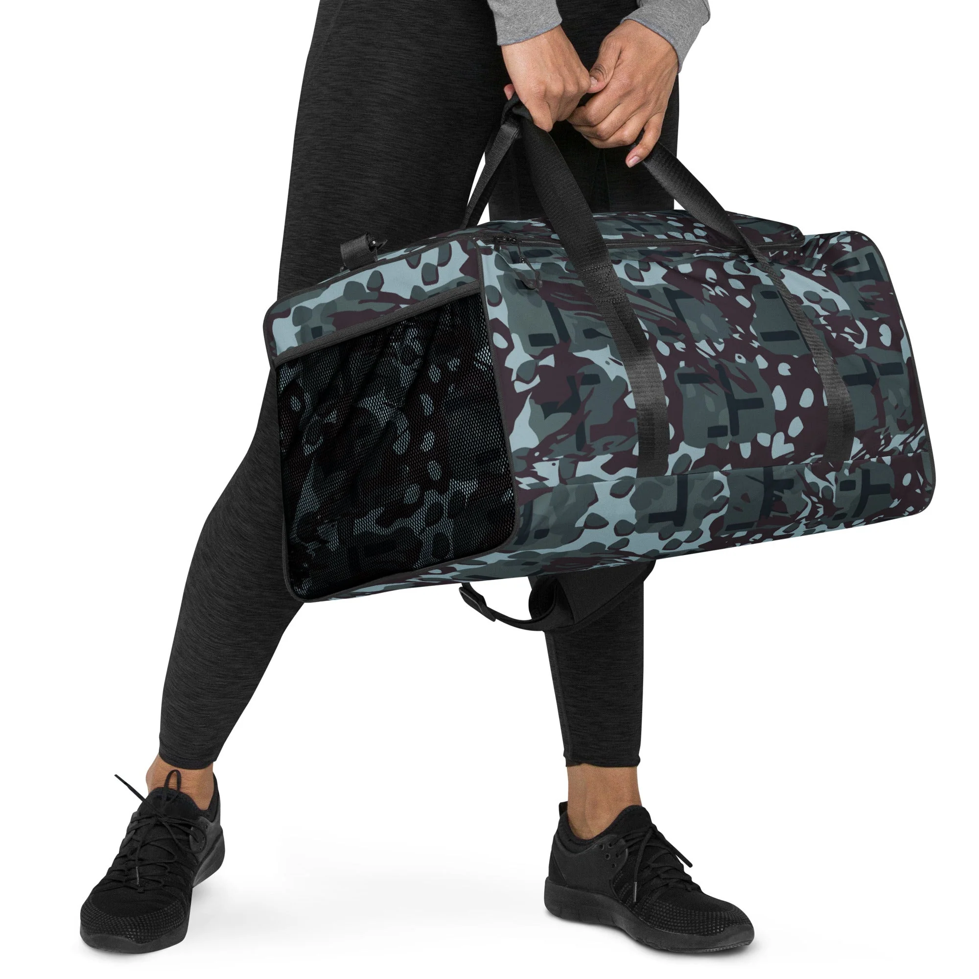 Suicide Squad Navy SEAL Movie CAMO Duffle Bag - Image 4
