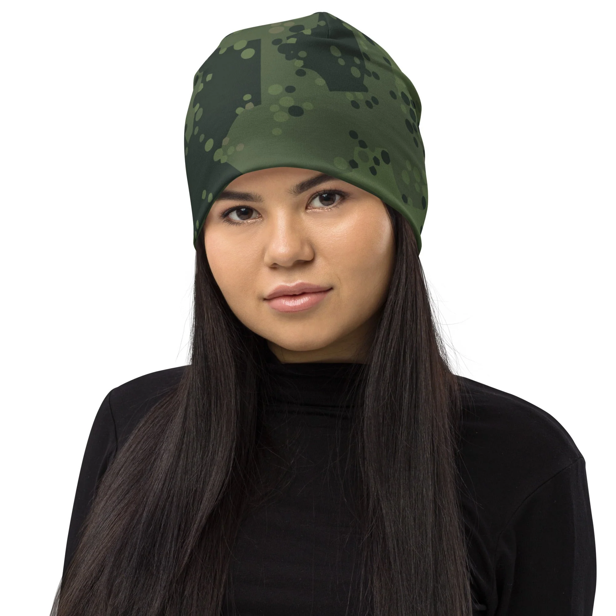 Swedish Barracuda Woodland CAMO Beanie - Image 5