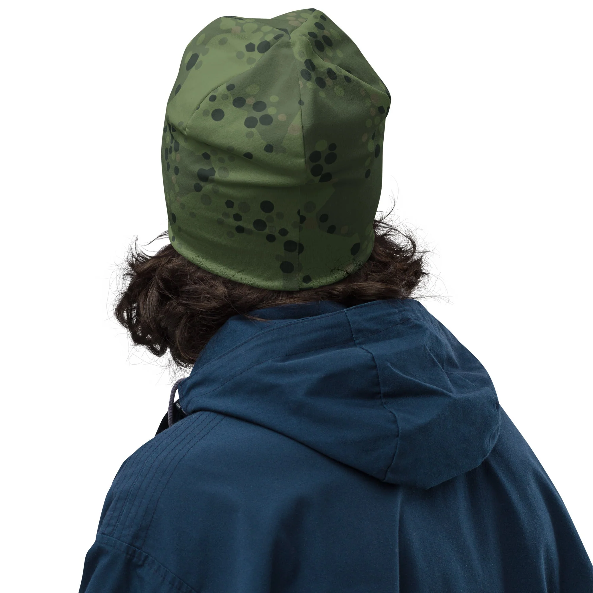 Swedish Barracuda Woodland CAMO Beanie - Image 8