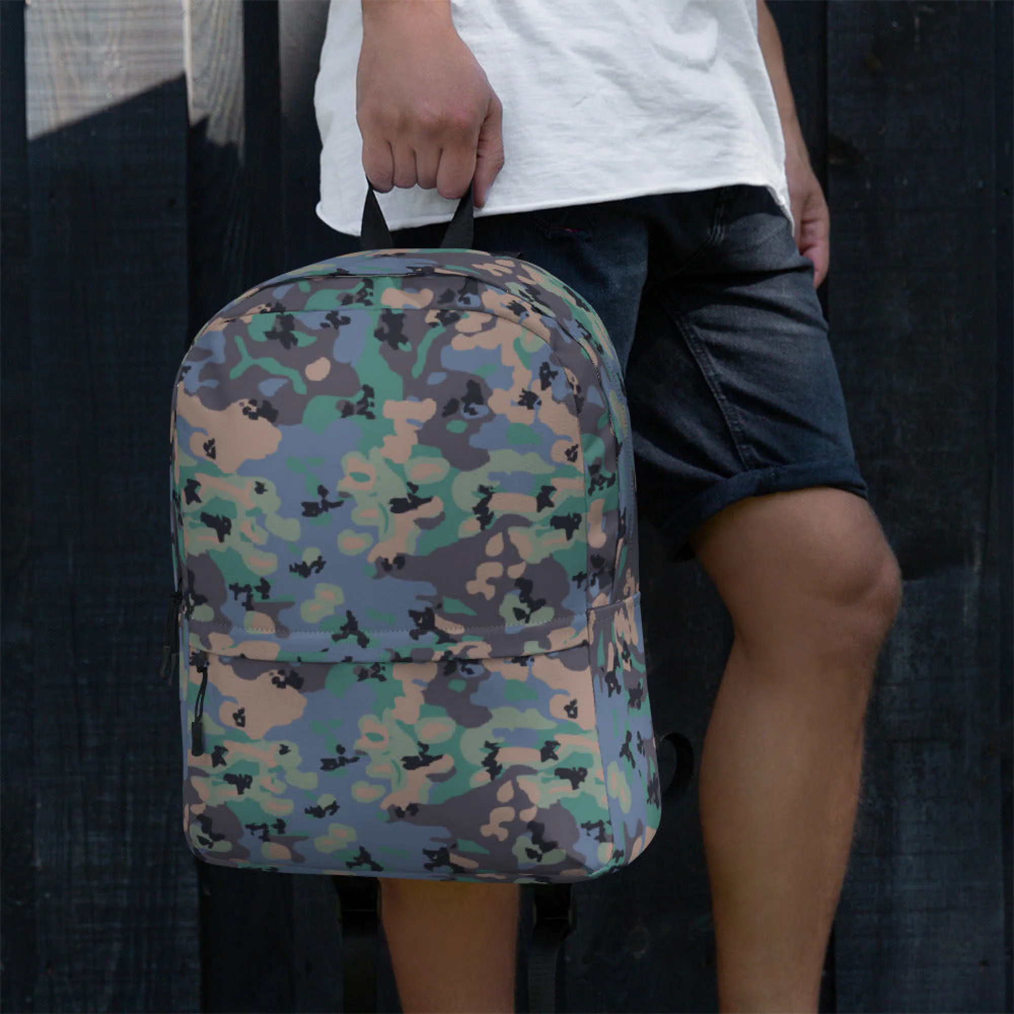 Swedish Experimental CAMO Backpack - Image 2