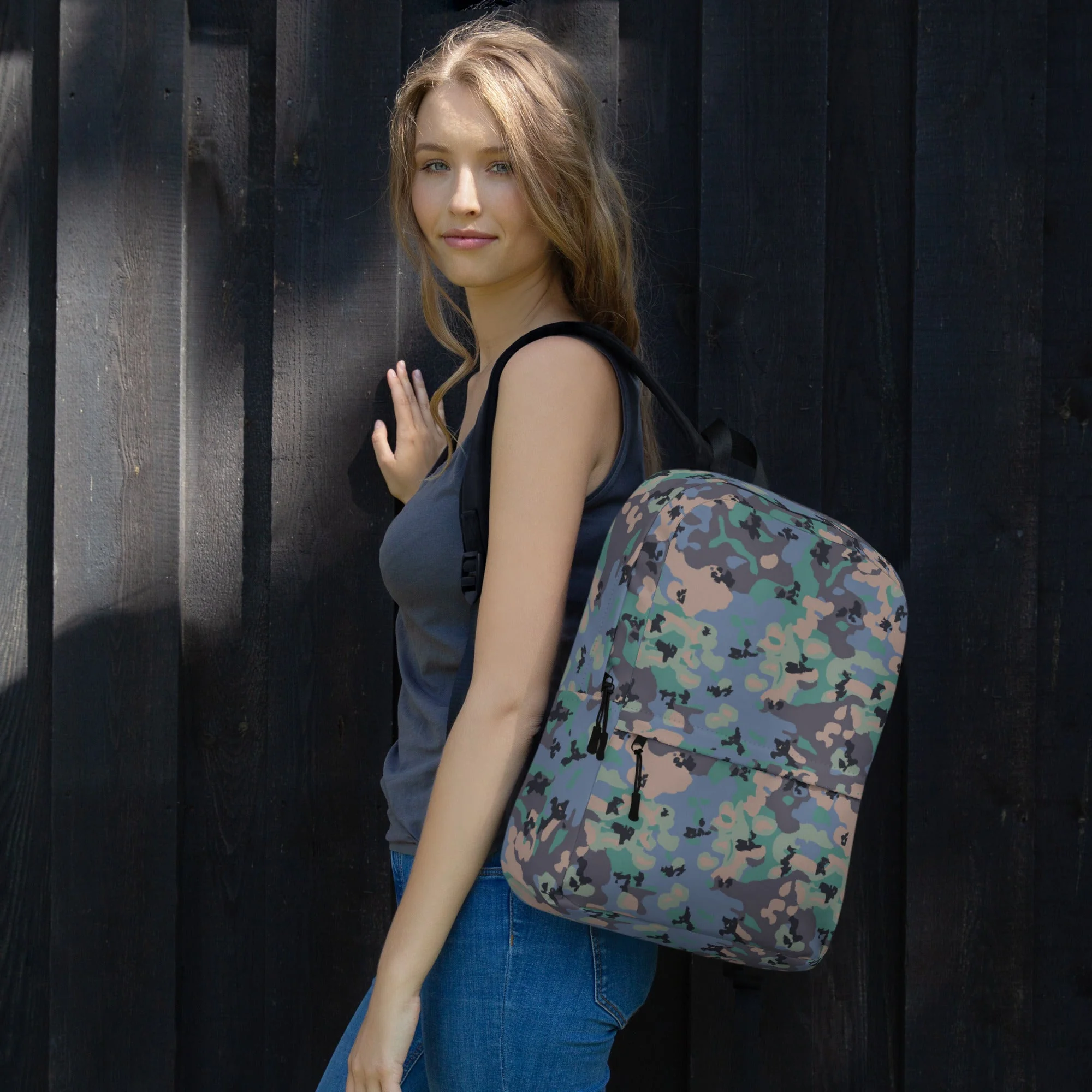 Swedish Experimental CAMO Backpack - Image 3