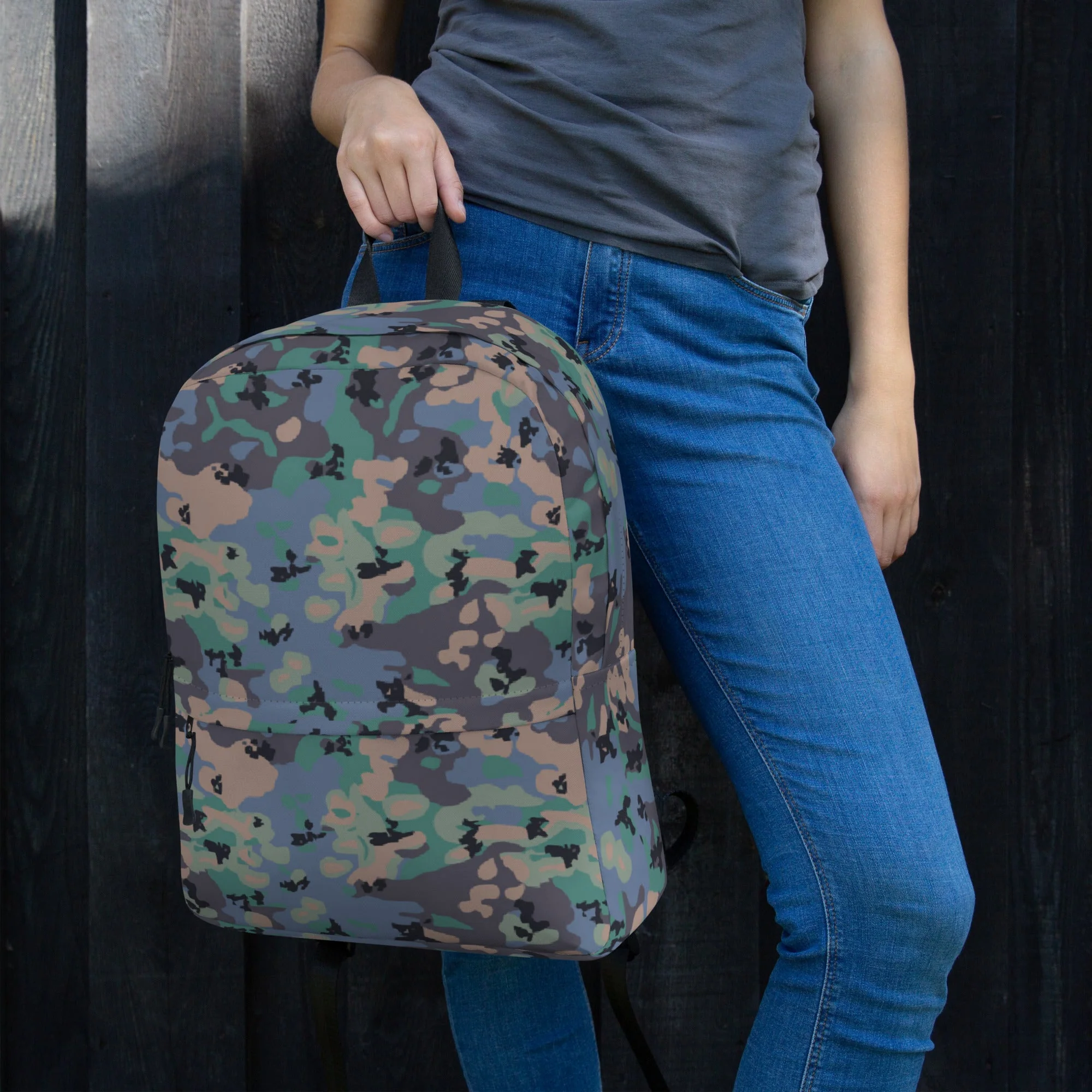 Swedish Experimental CAMO Backpack - Image 4