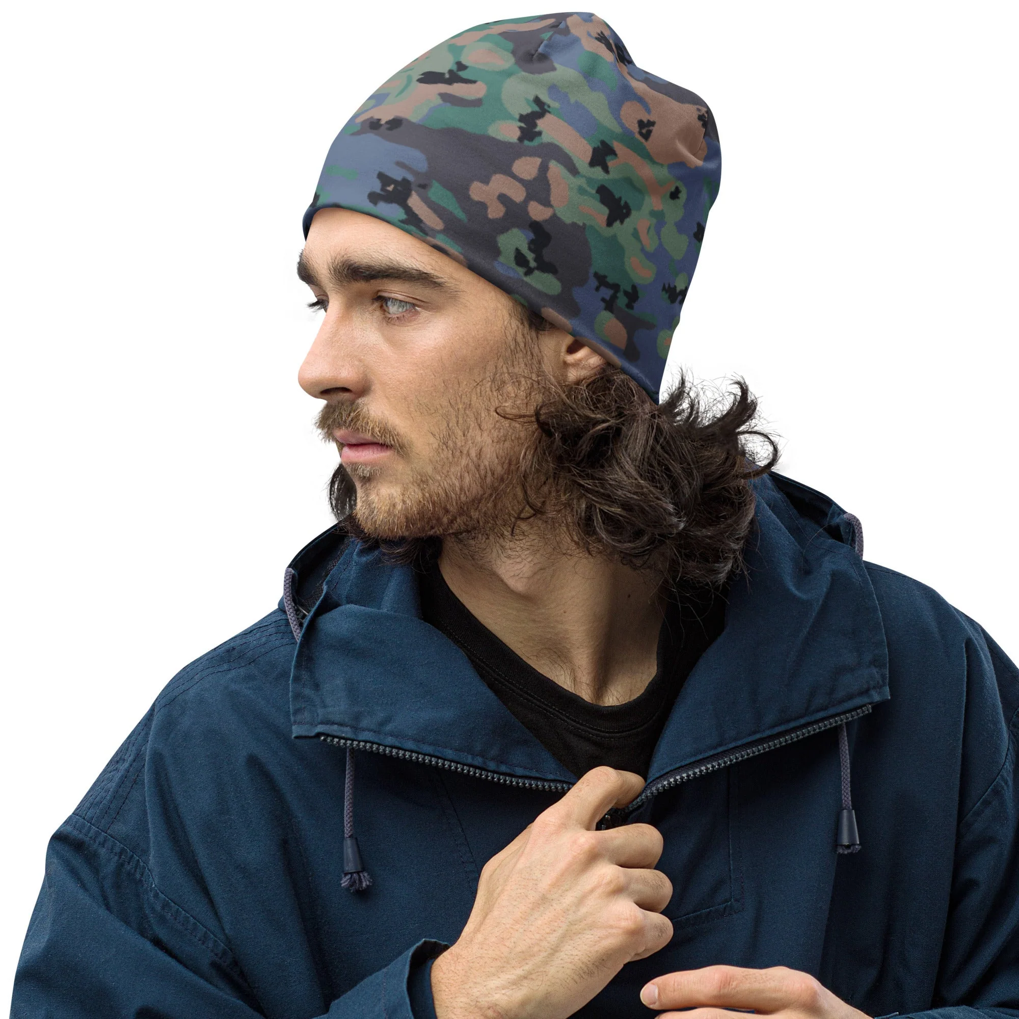 Swedish Experimental CAMO Beanie