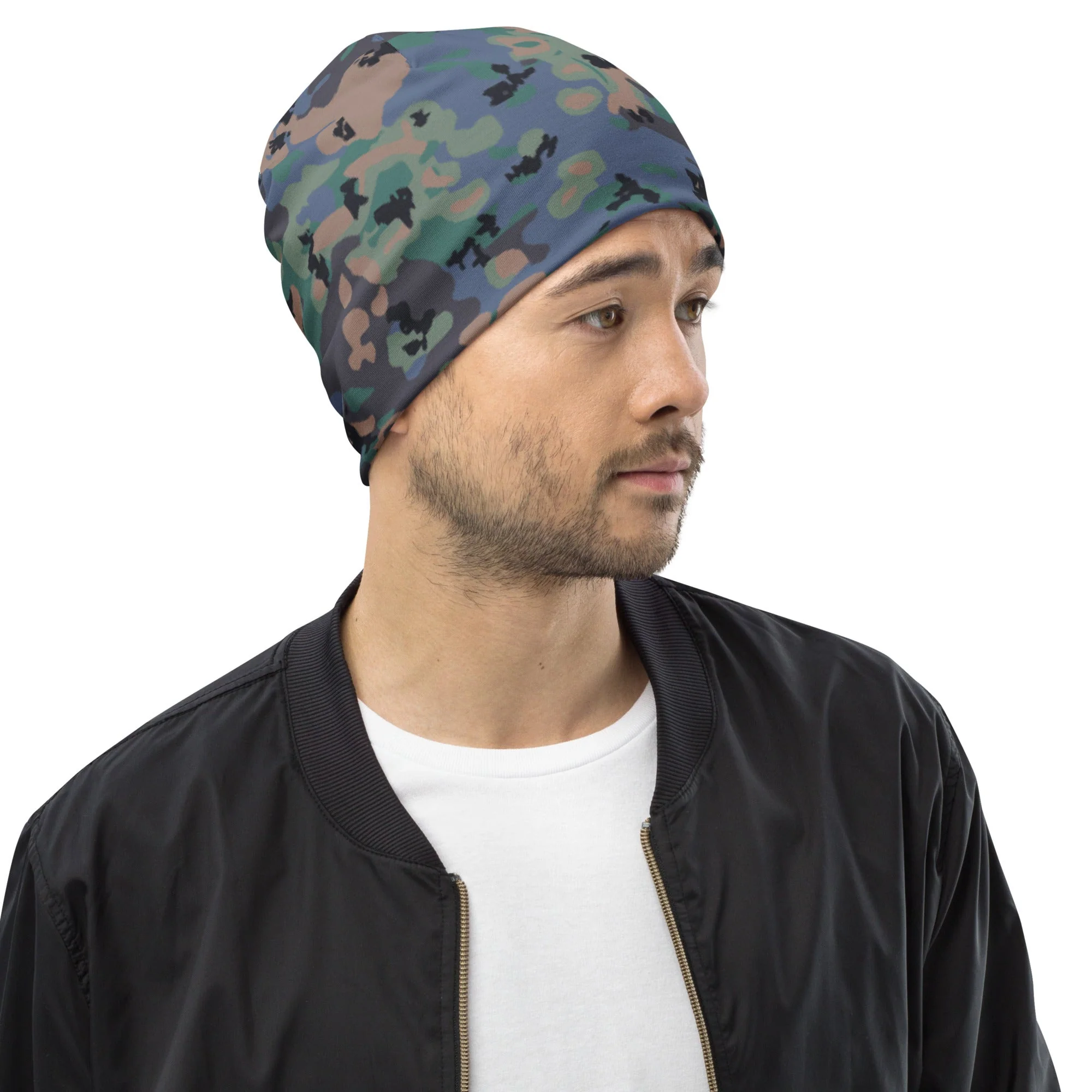 Swedish Experimental CAMO Beanie - Image 3