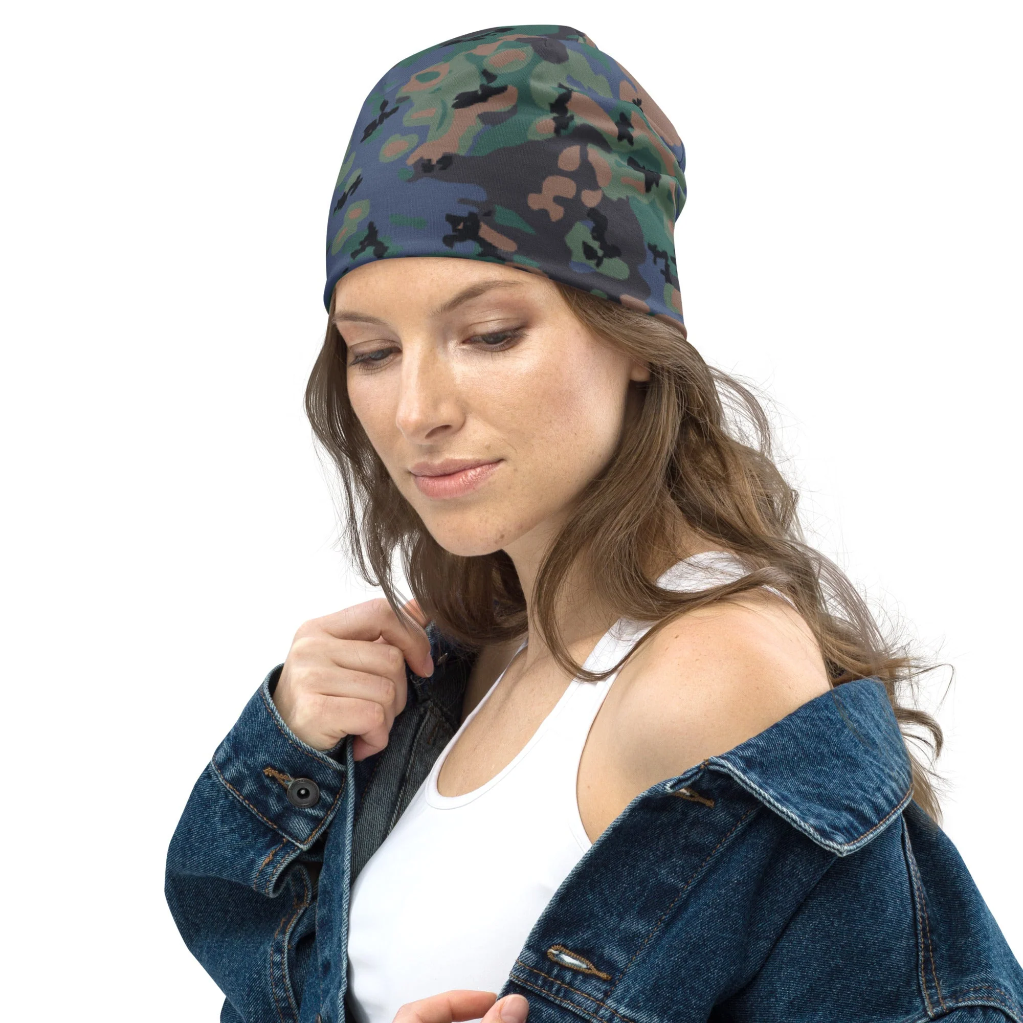Swedish Experimental CAMO Beanie - Image 4
