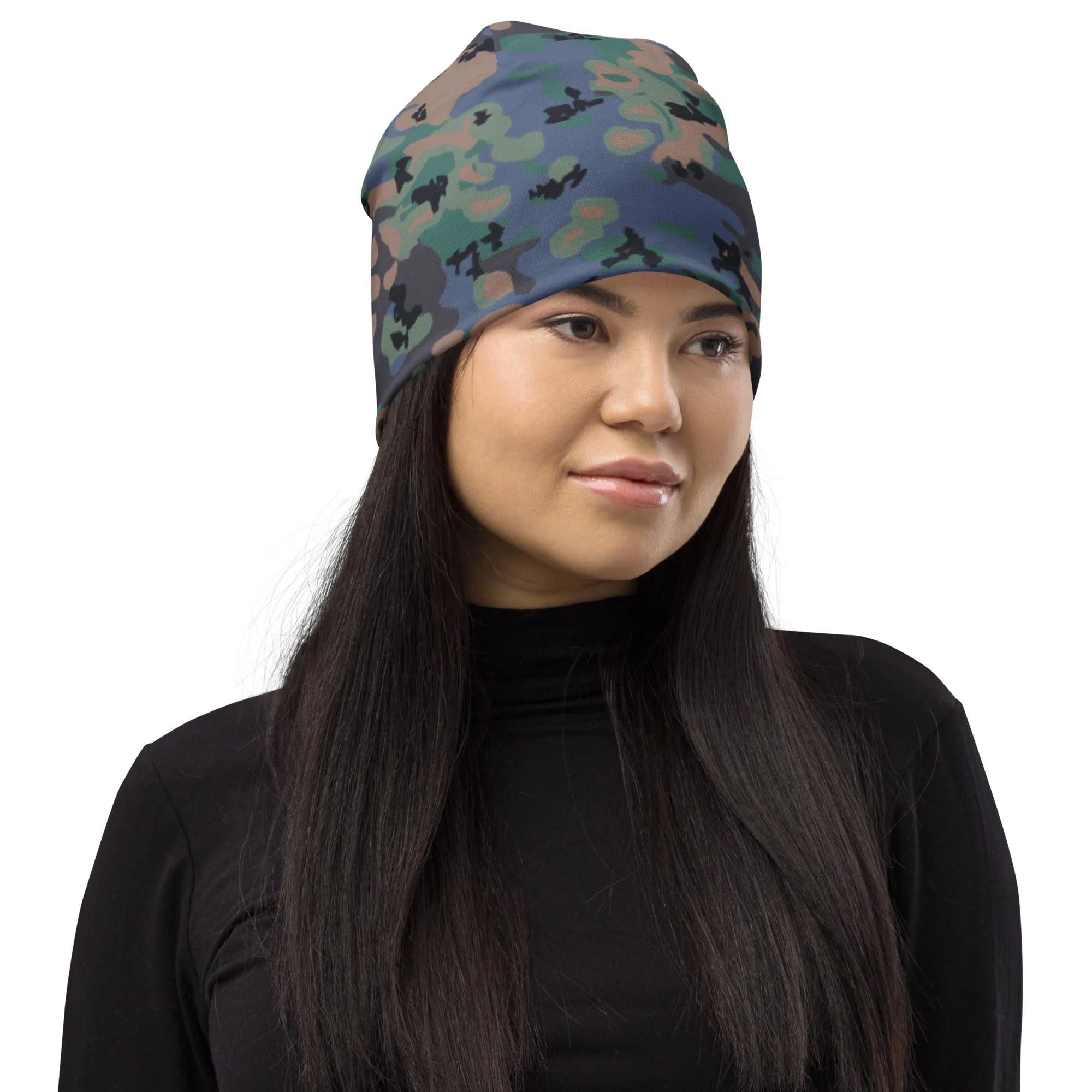 Swedish Experimental CAMO Beanie - Image 5