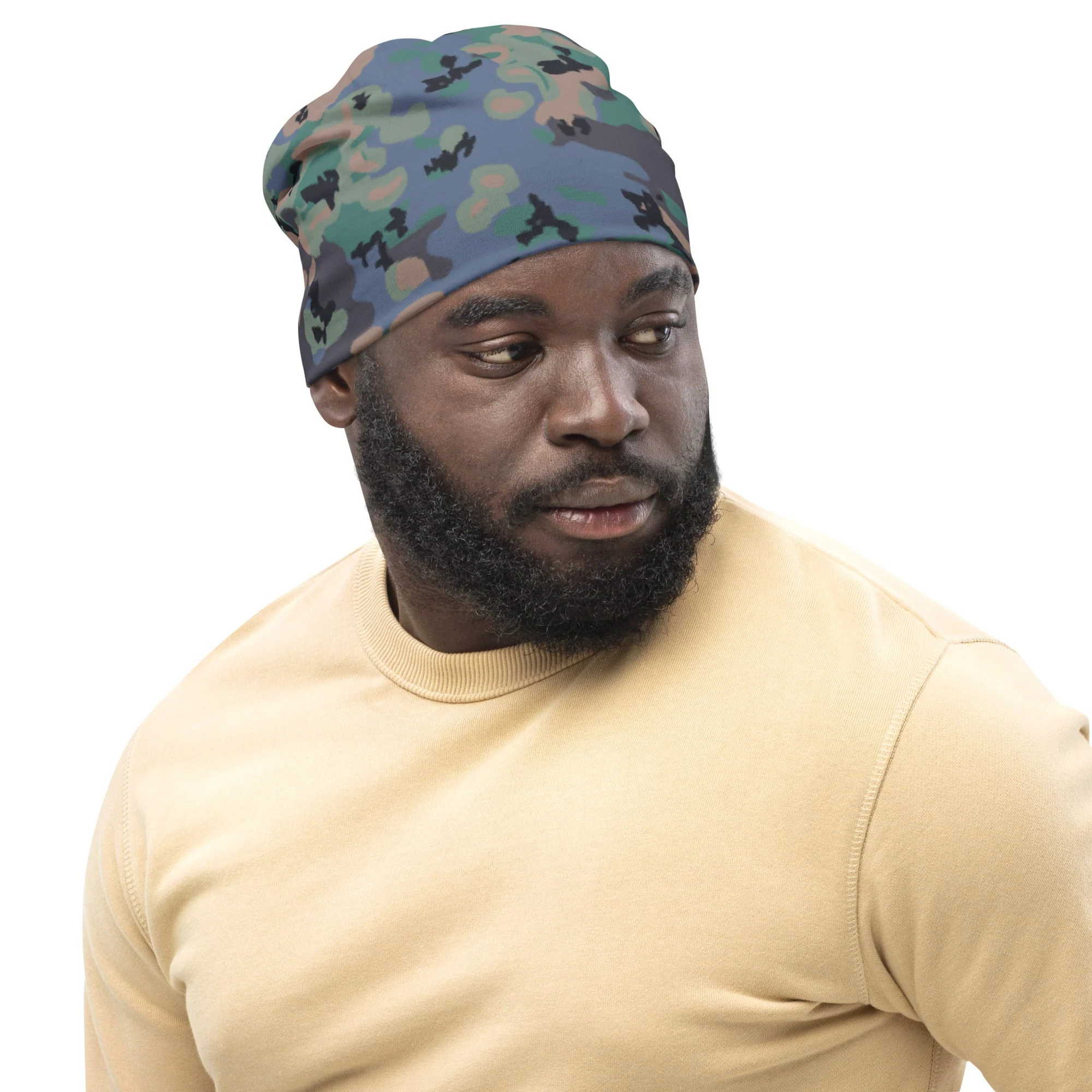 Swedish Experimental CAMO Beanie - Image 6