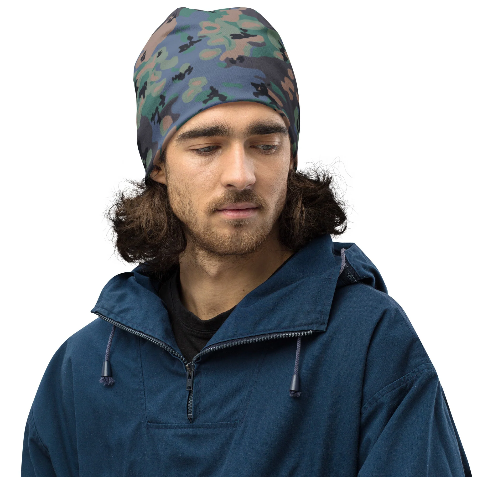 Swedish Experimental CAMO Beanie - Image 7
